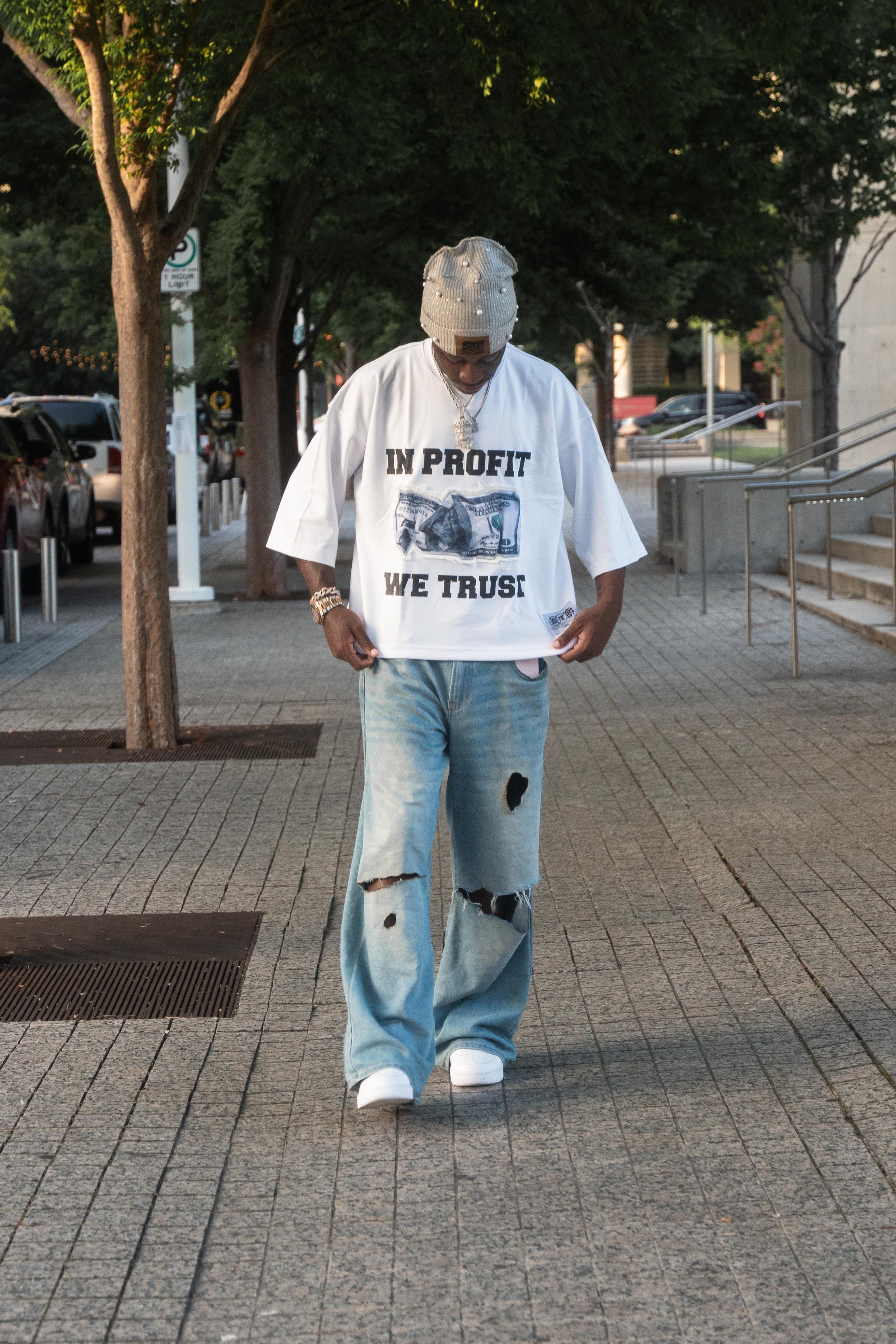 “In Profit We Trust” T Shirt