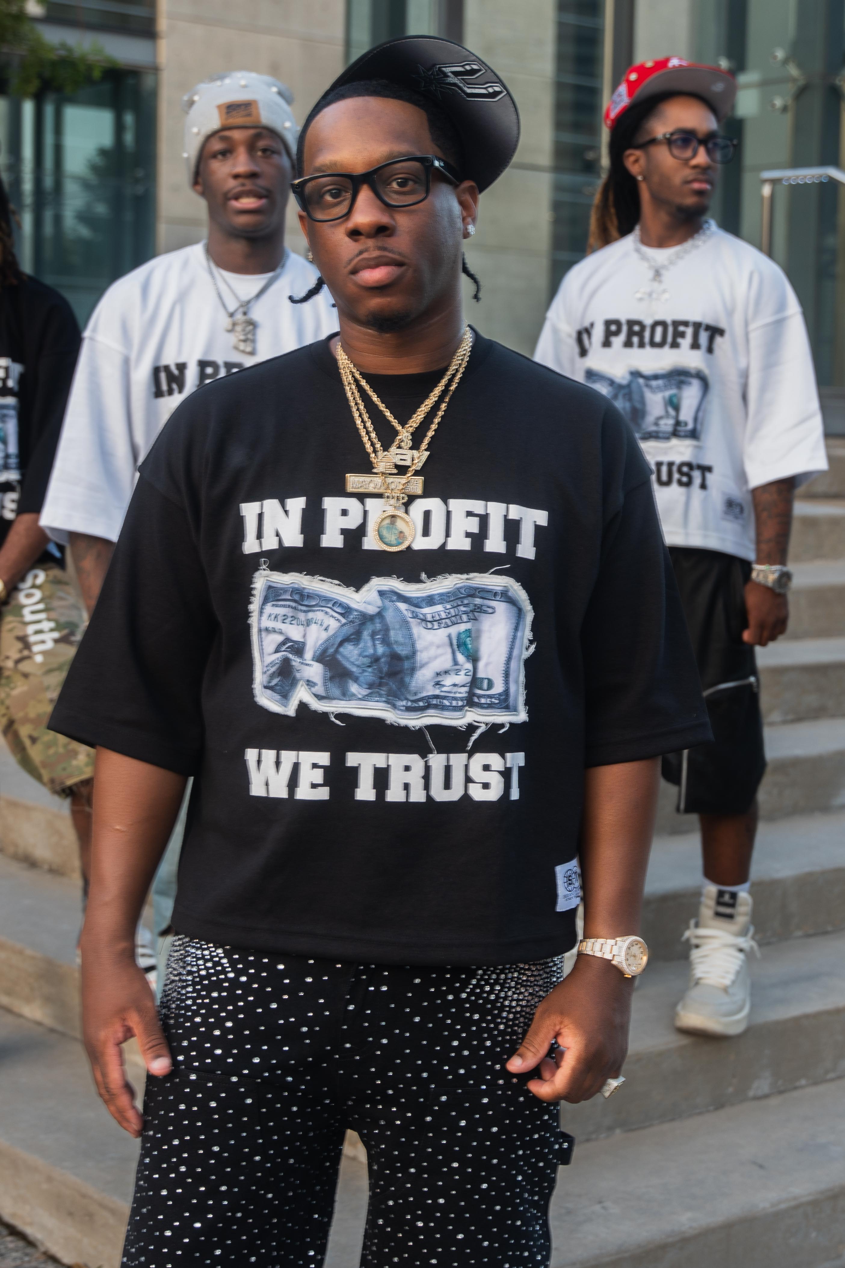 “In Profit We Trust” T Shirt