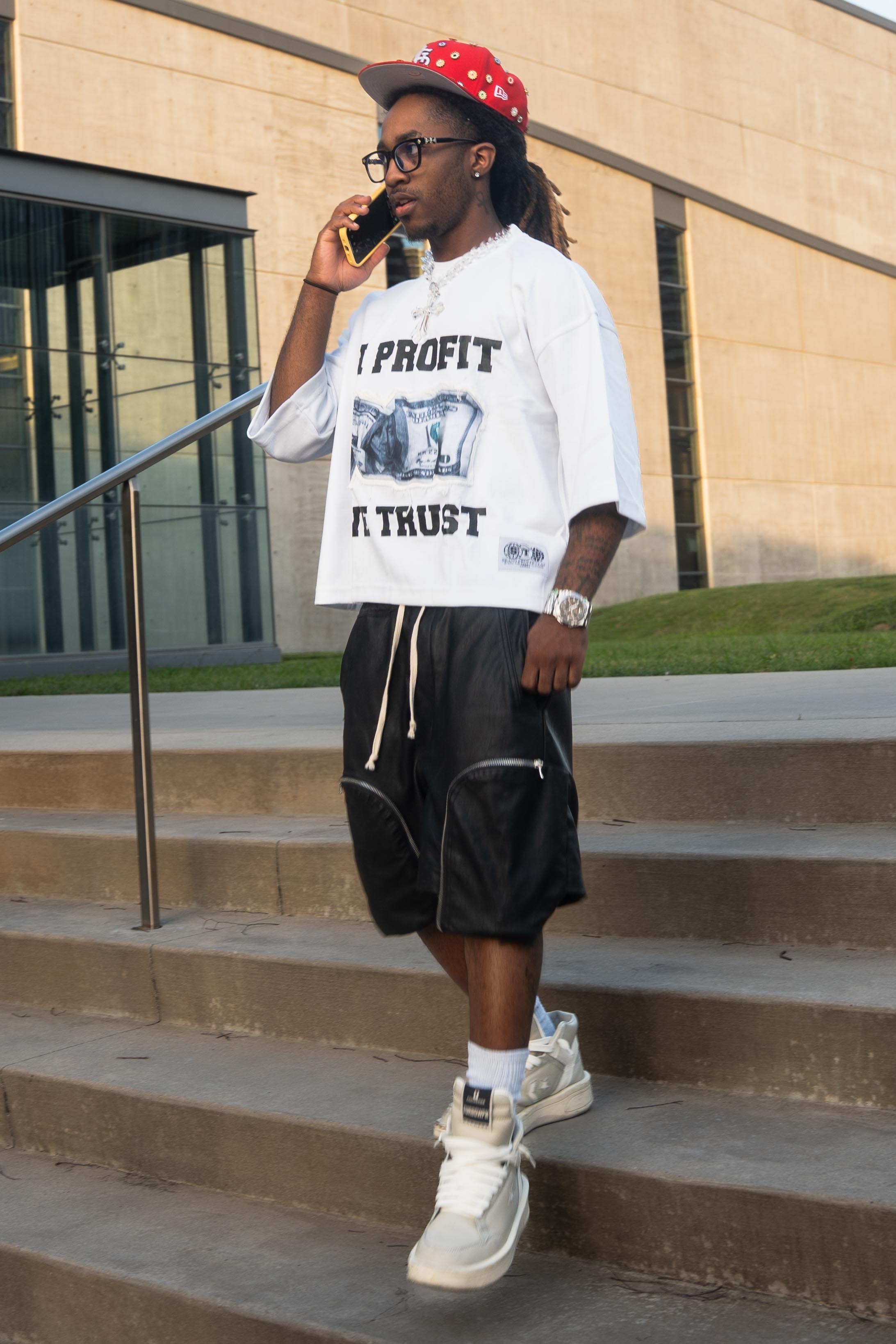 “In Profit We Trust” T Shirt