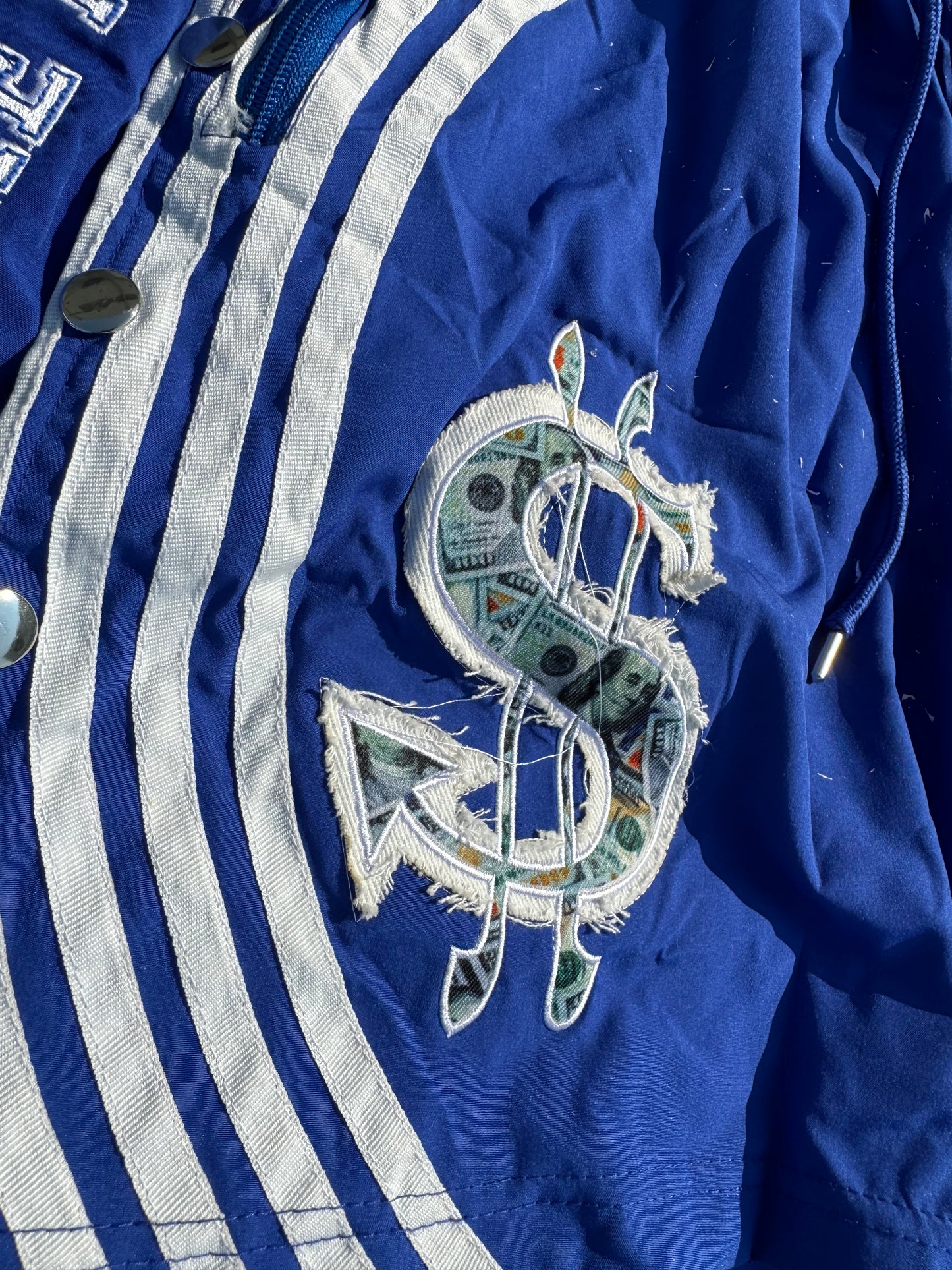 Pantalones cortos de dinero (azul)