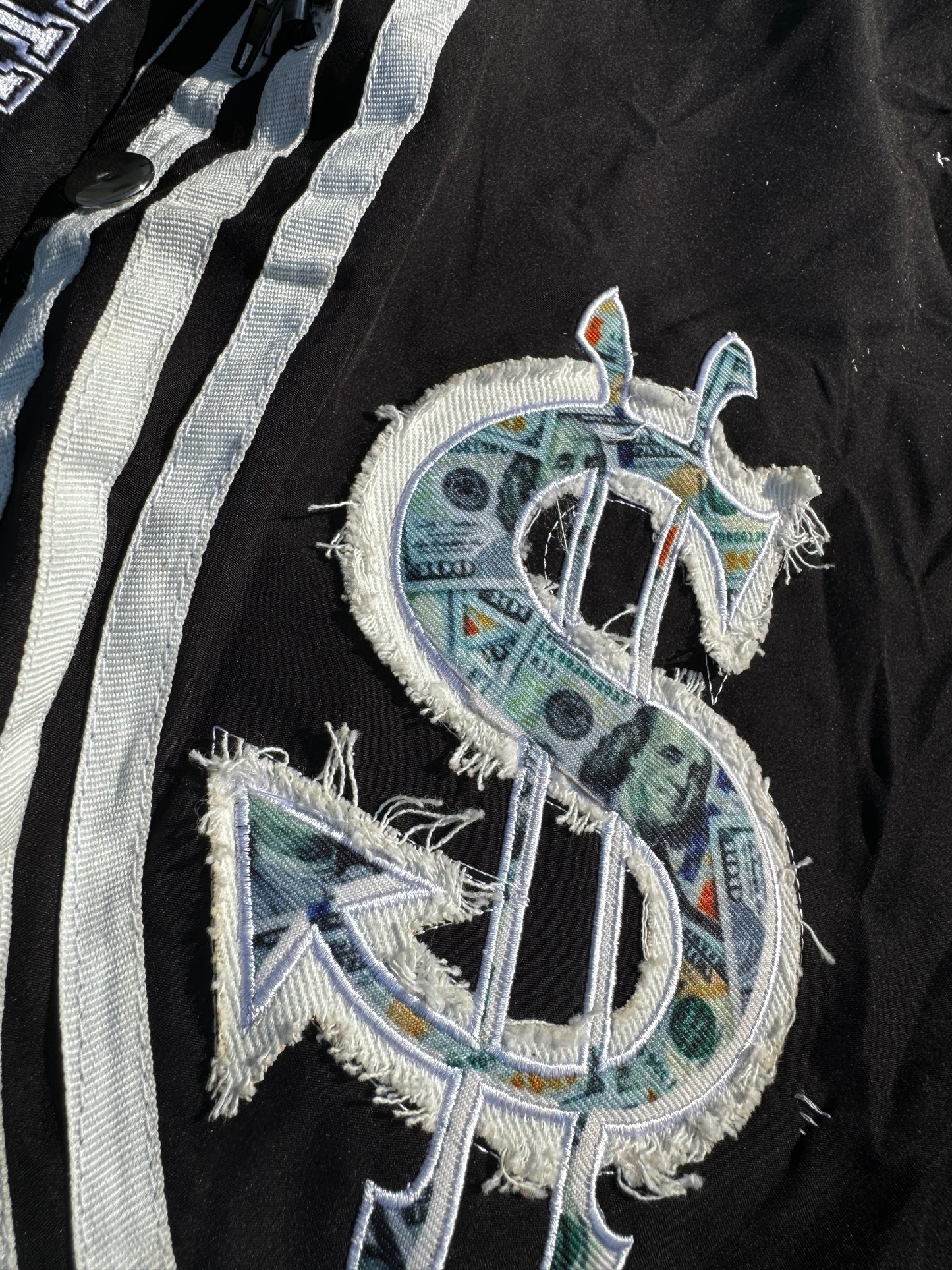 Pantalones cortos de dinero (negro)