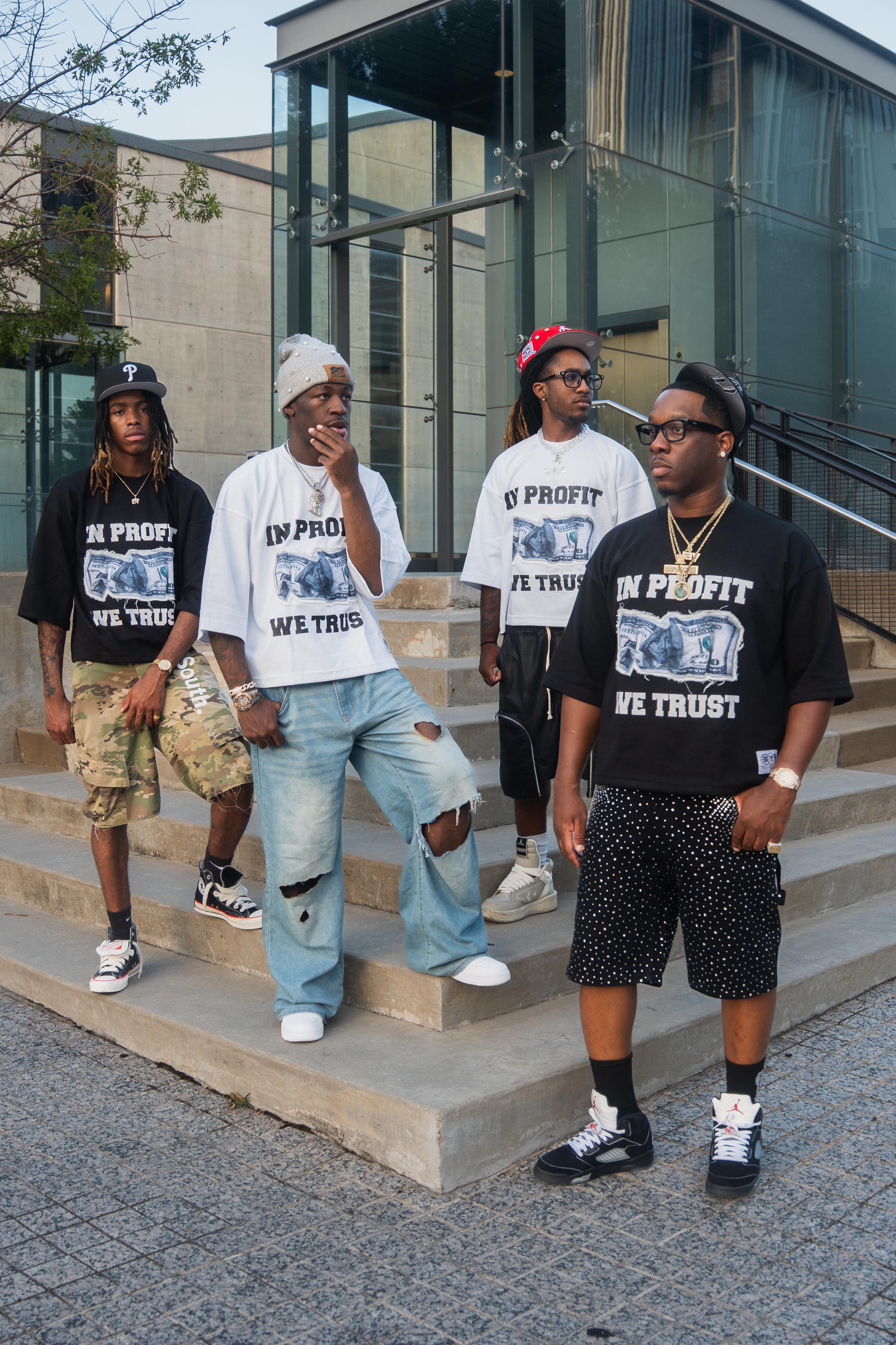 “In Profit We Trust” T Shirt