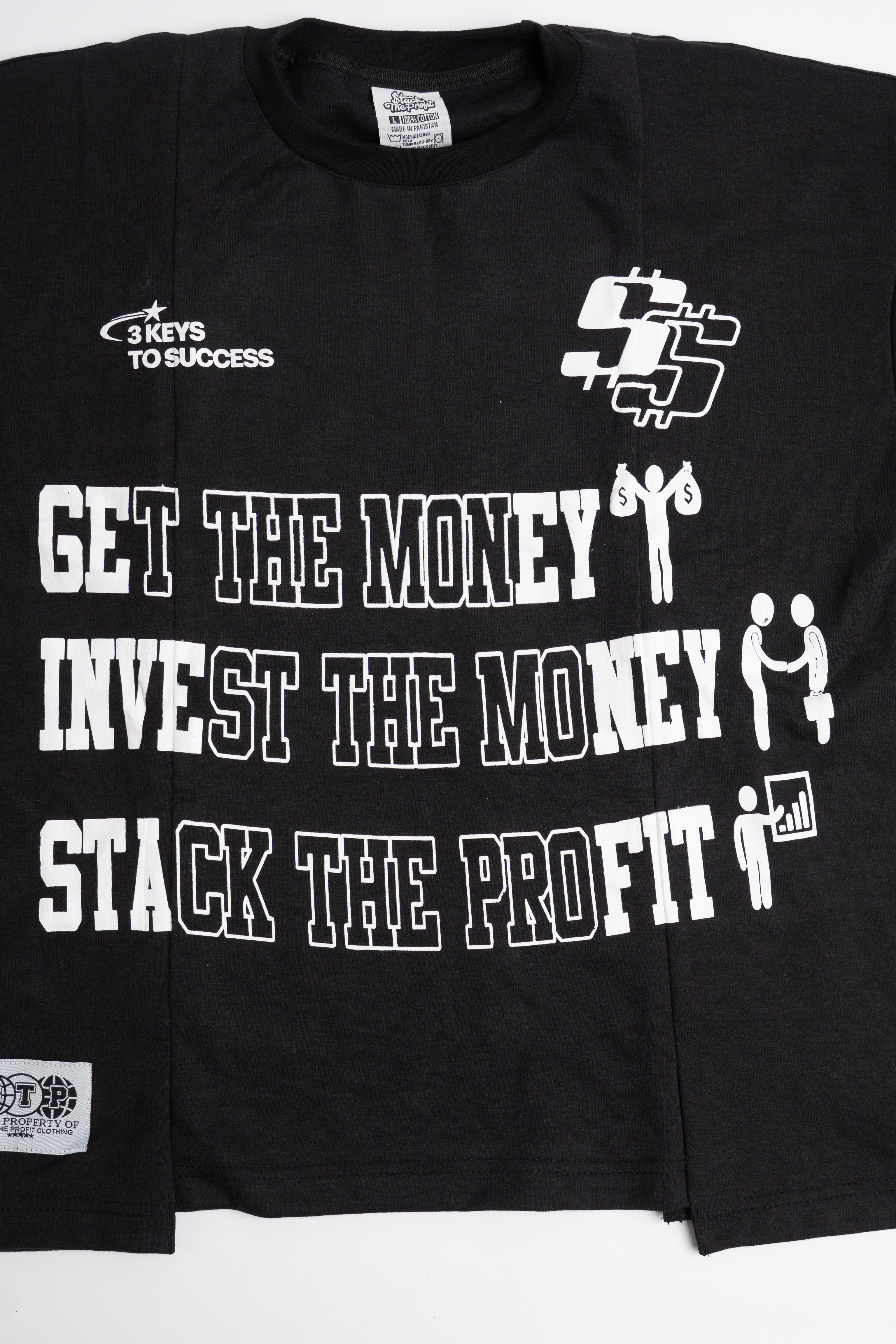 “3 Keys To Success” T Shirt