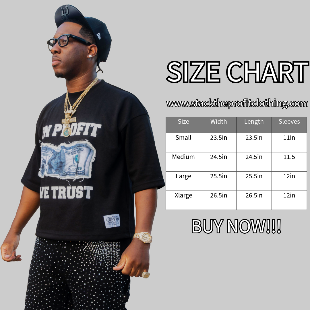 “In Profit We Trust” T Shirt