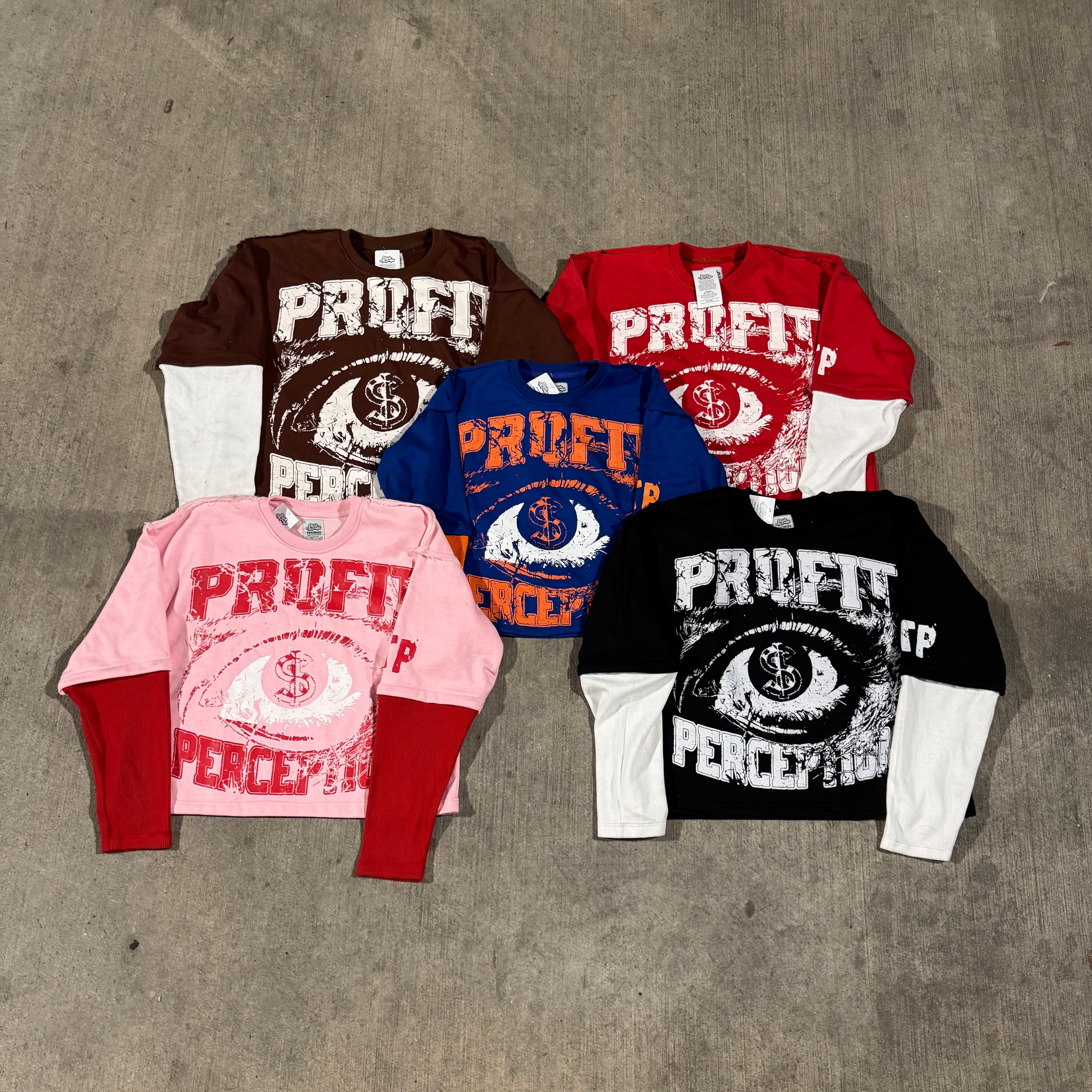 Perception Profit T Shirts