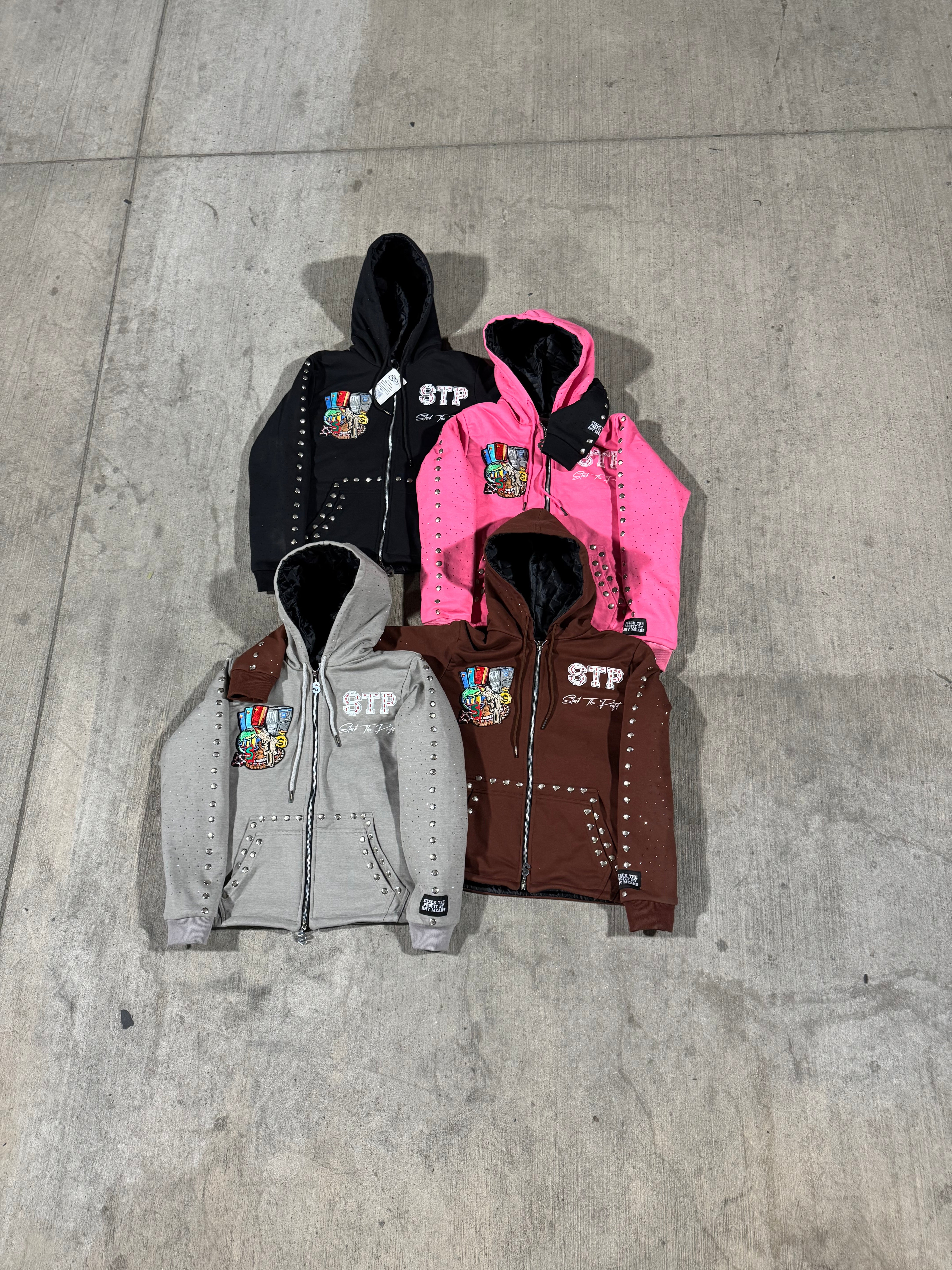 Profit Zip Up Jackets