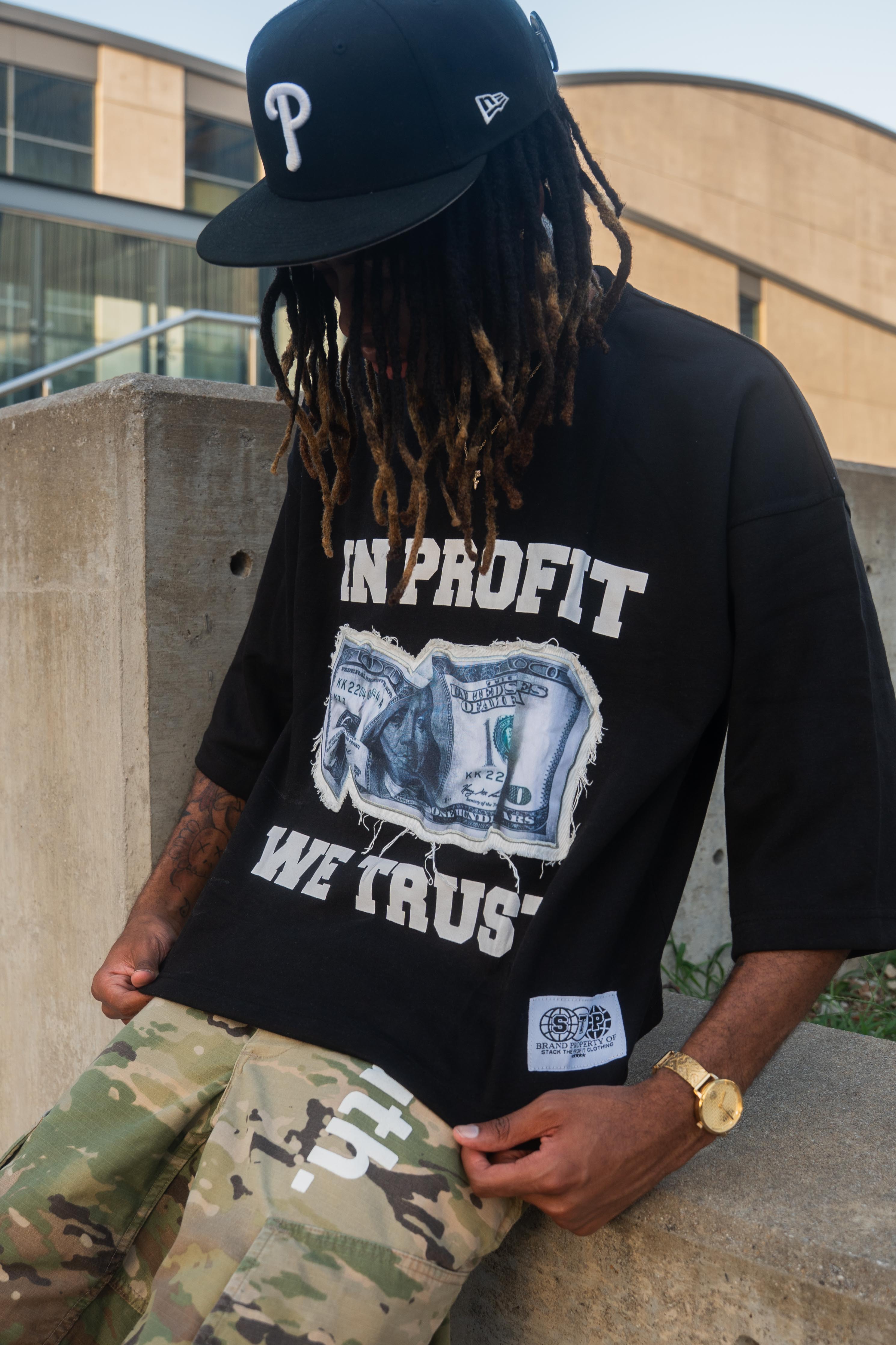 “In Profit We Trust”   T Shirt