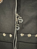 Profit Zip Up Jacket (Black)