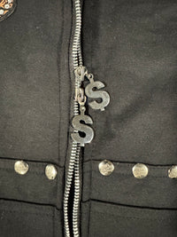 Profit Zip Up Jacket (Black)