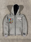 Profit Zip Up Jacket (Grey)