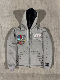 Profit Zip Up Jacket (Grey)
