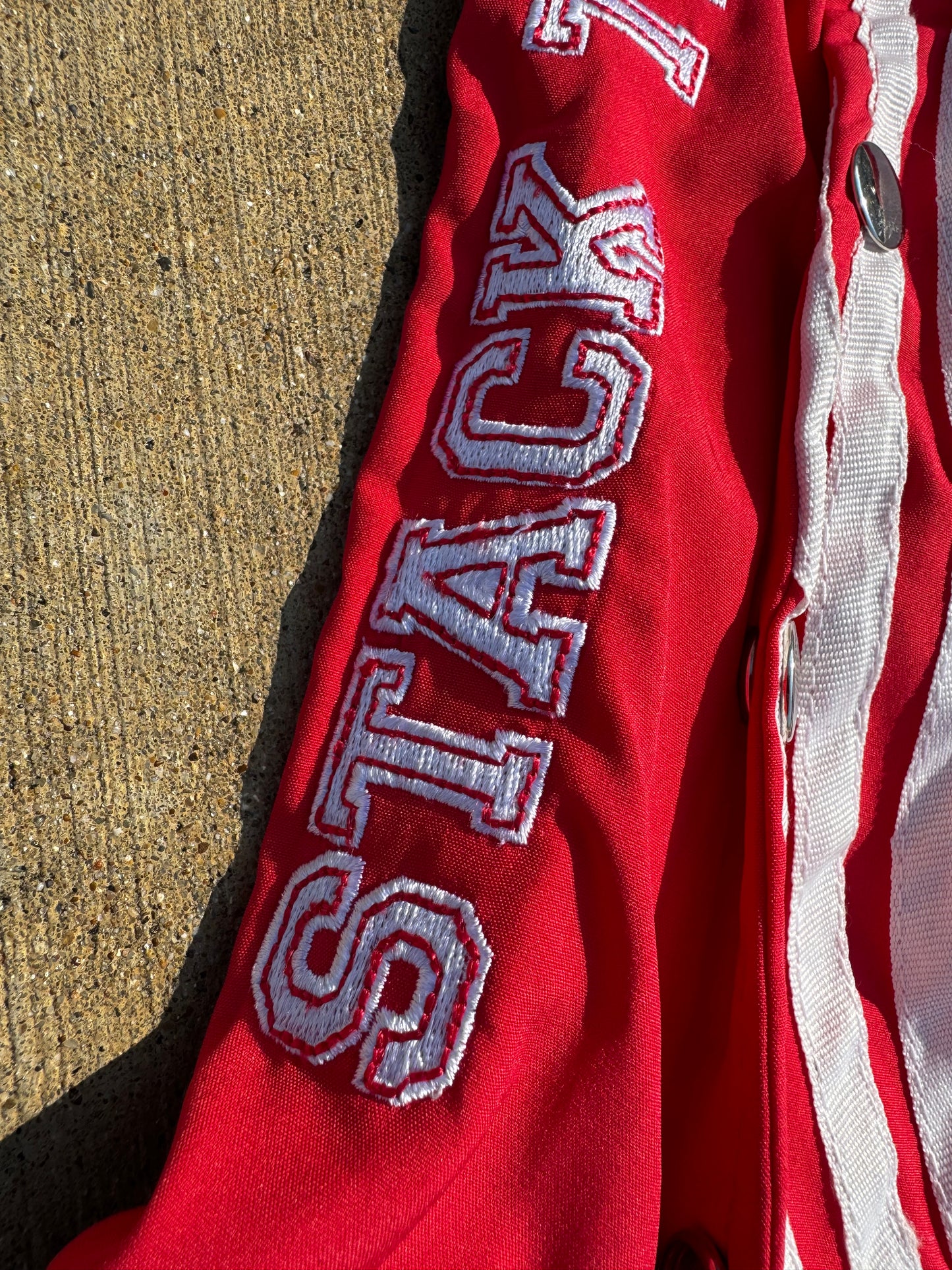 Pantalones cortos de dinero (rojo)