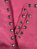 Profit Zip Up Jacket (Pink)