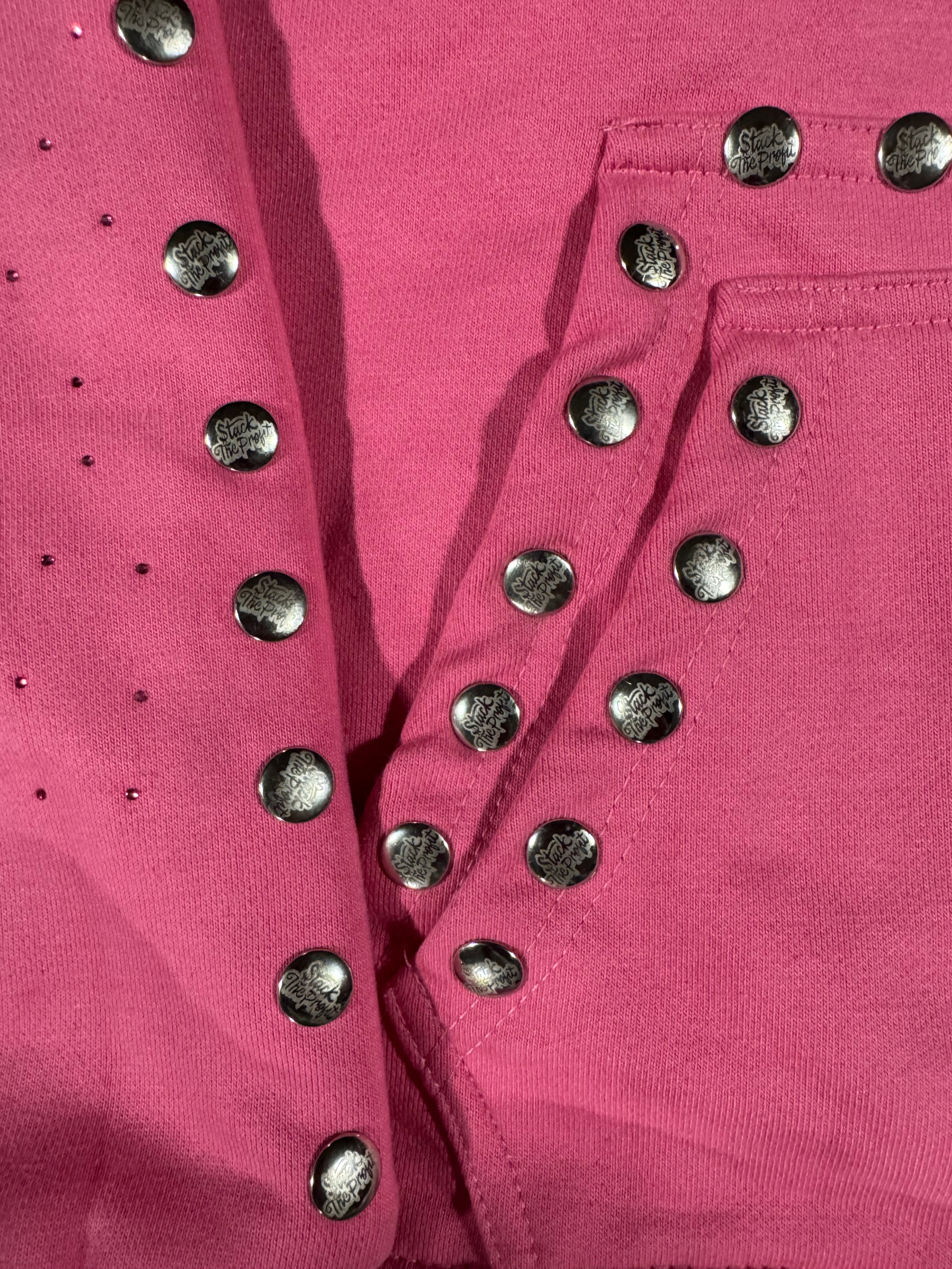 Profit Zip Up Jacket (Pink)