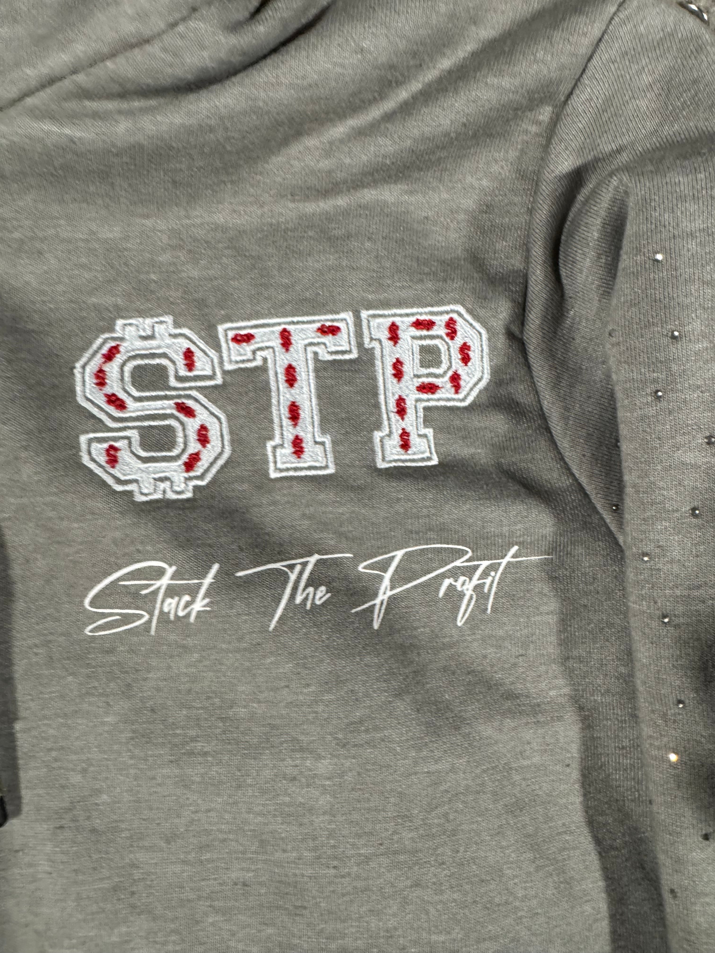 Profit Zip Up Jacket (Grey)