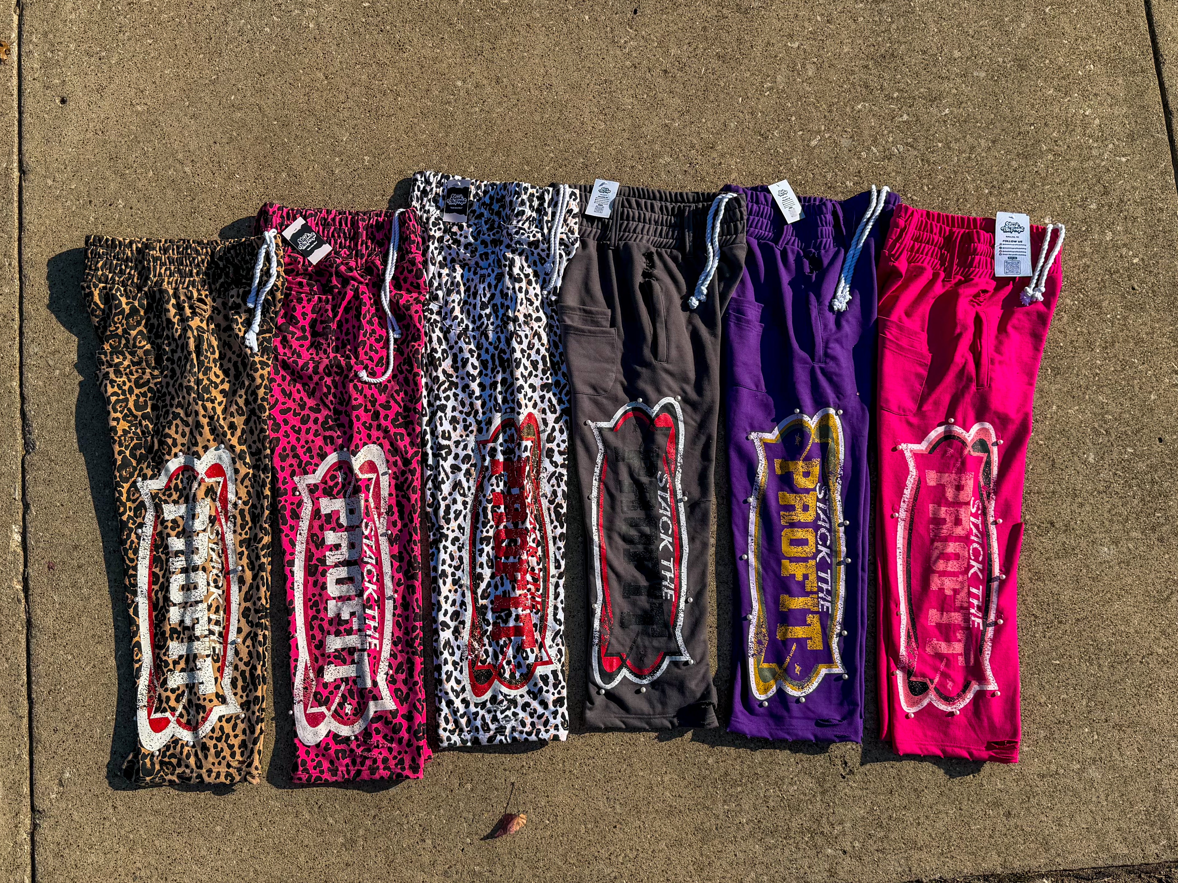 Retro Profit Sweatpants V2