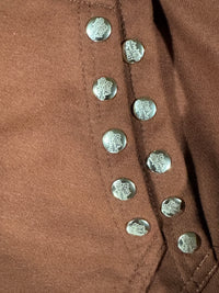 Profit Zip Up Jacket (Brown)