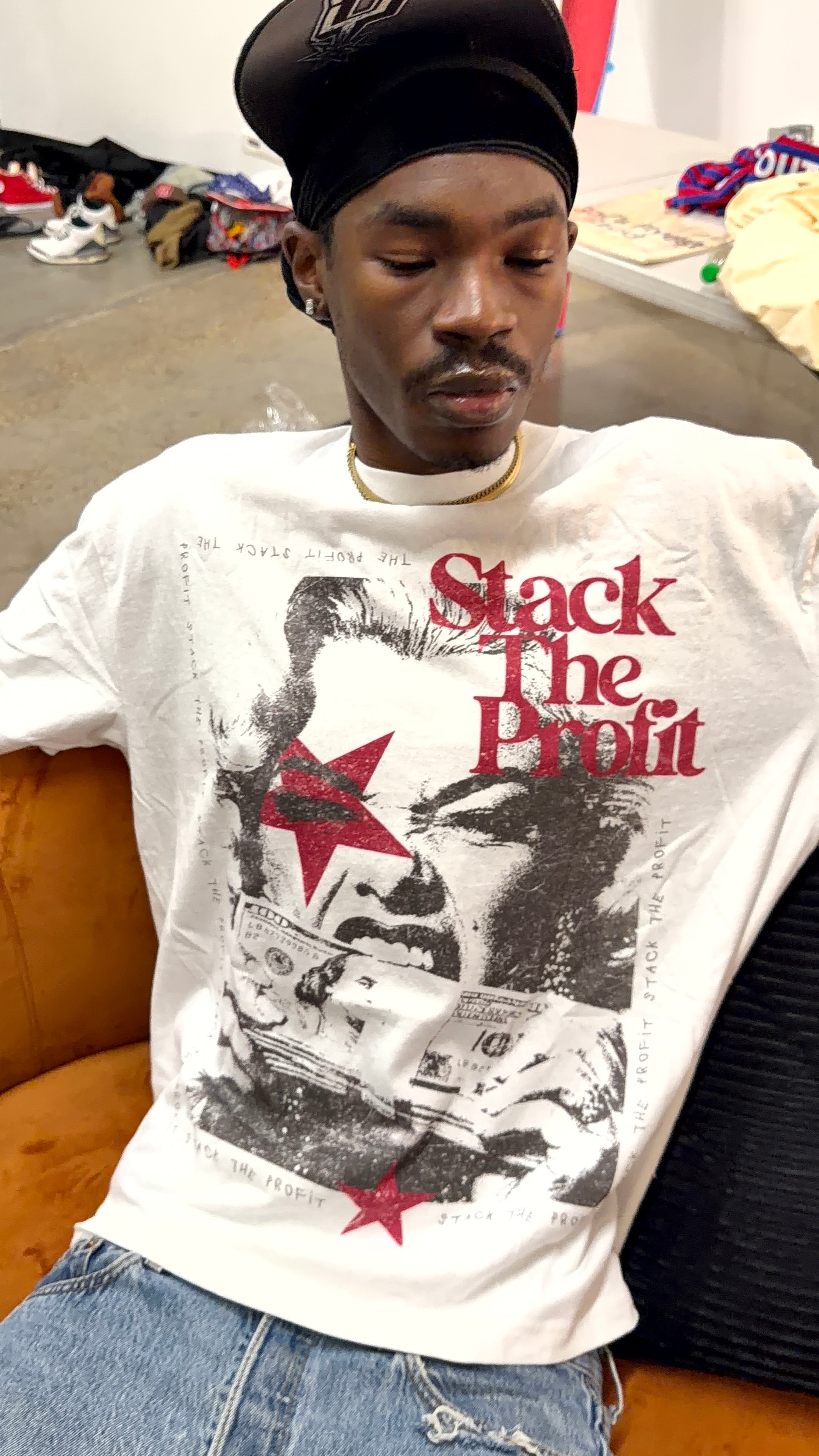 Marilyn Money Talks Tee