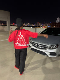 Profit Perception T Shirt (Red & White)