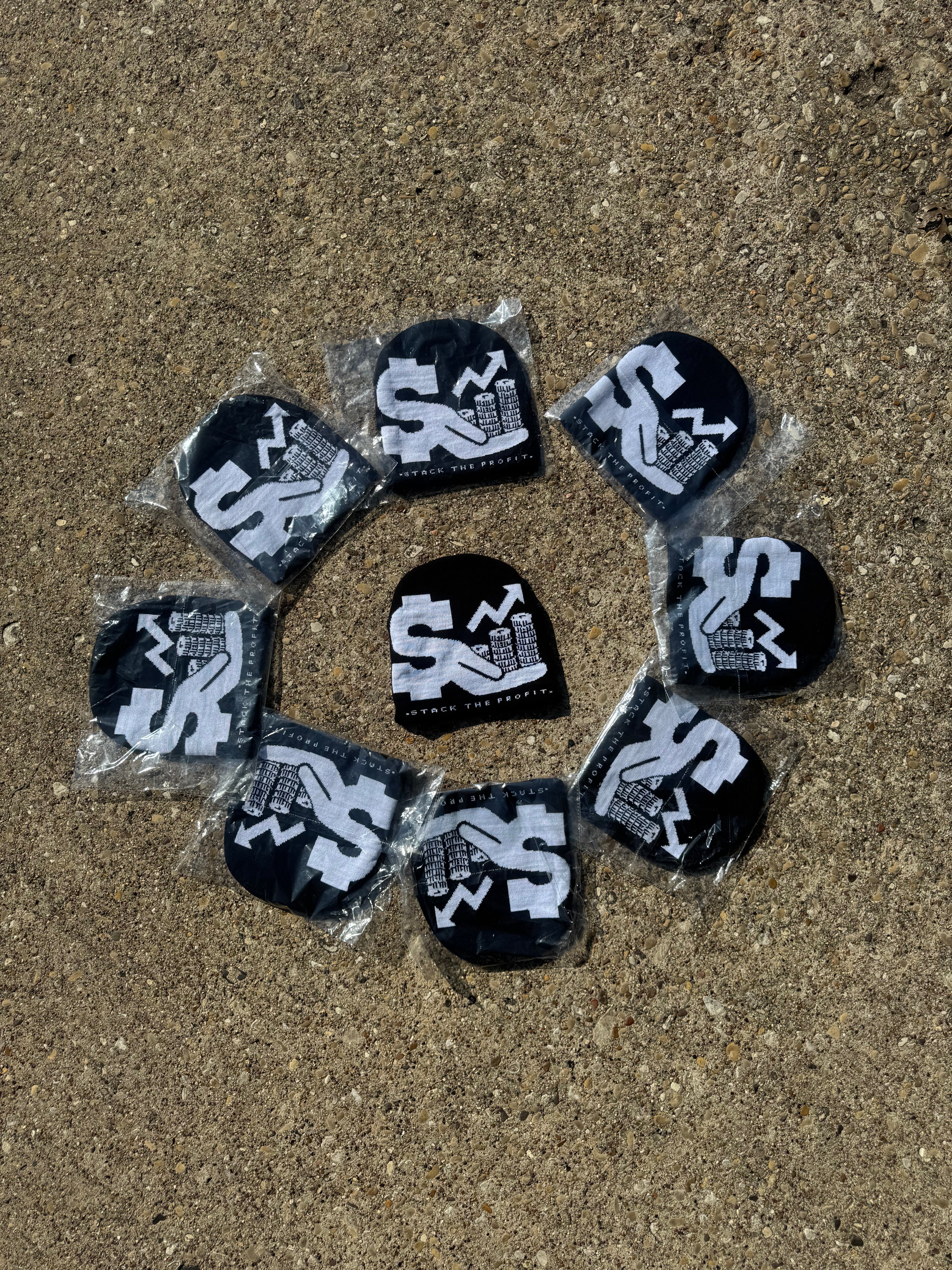 Stack Ya Chips Beanie