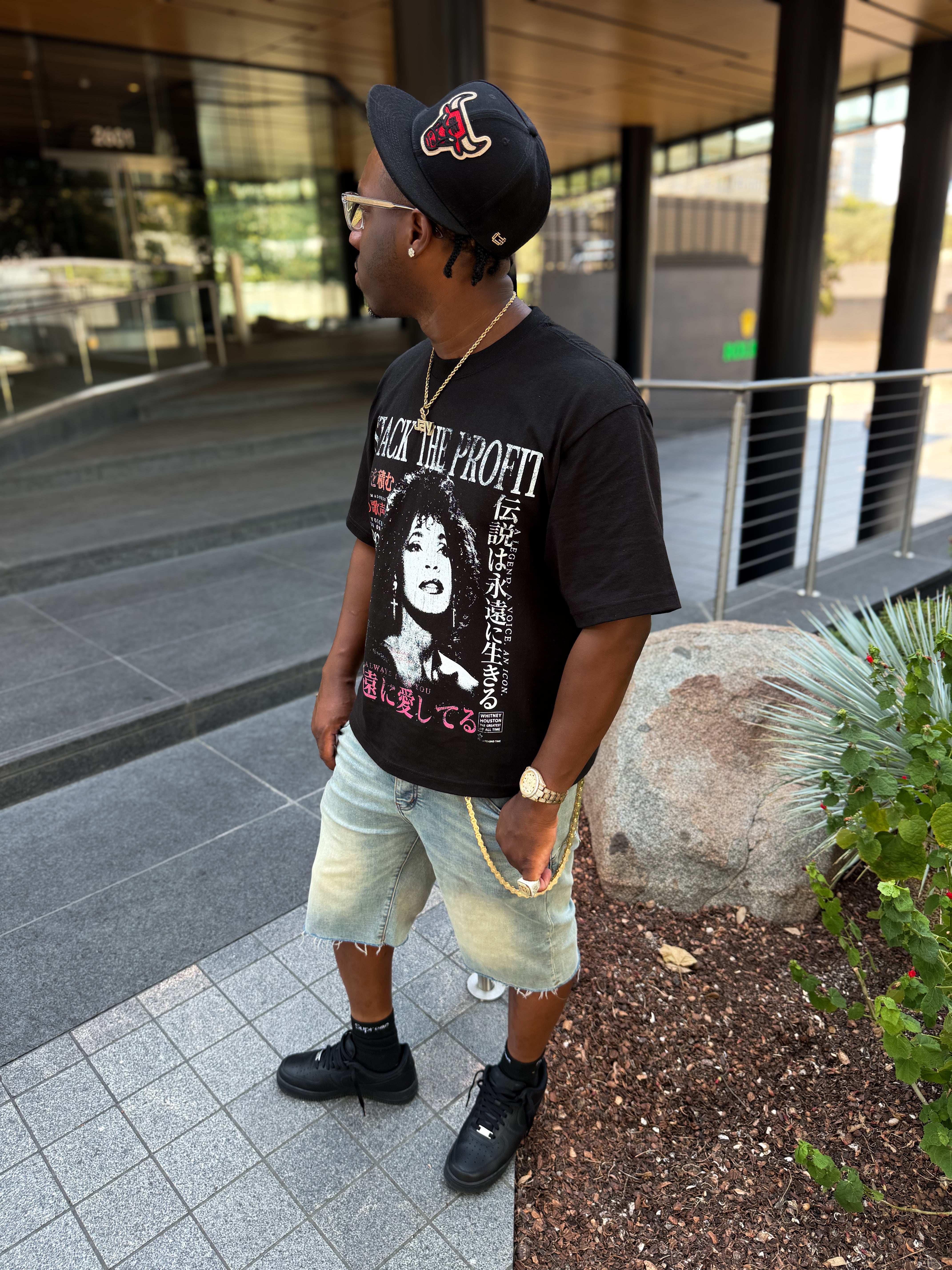 Whitney Houston Tee