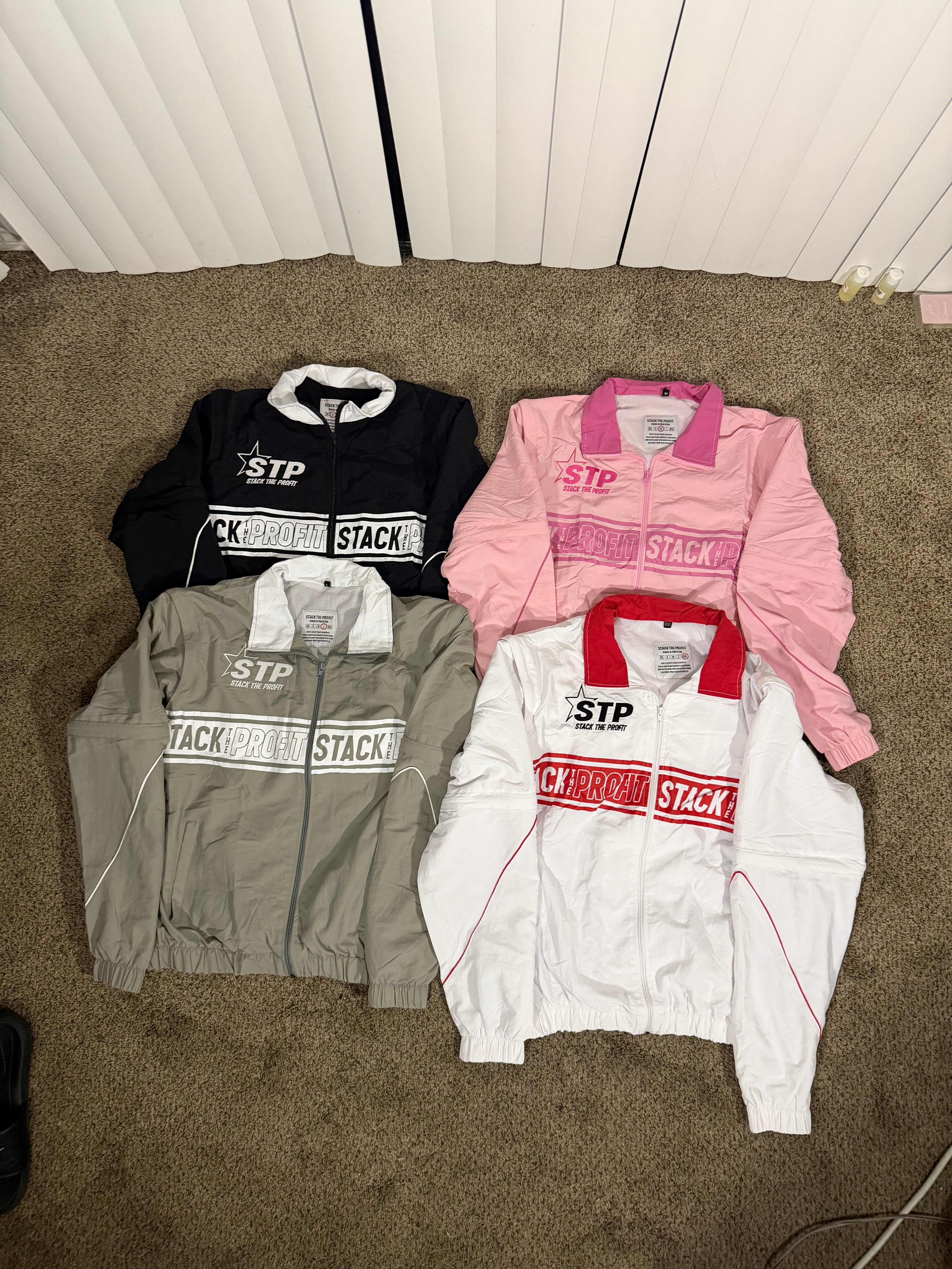 Signature Tracksuit Jacket (3 in 1)