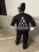 Profit Perception T Shirt (Black & White)