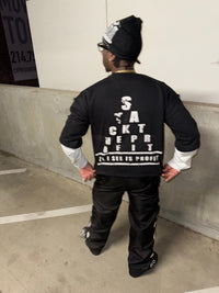 Profit Perception T Shirt (Black & White)