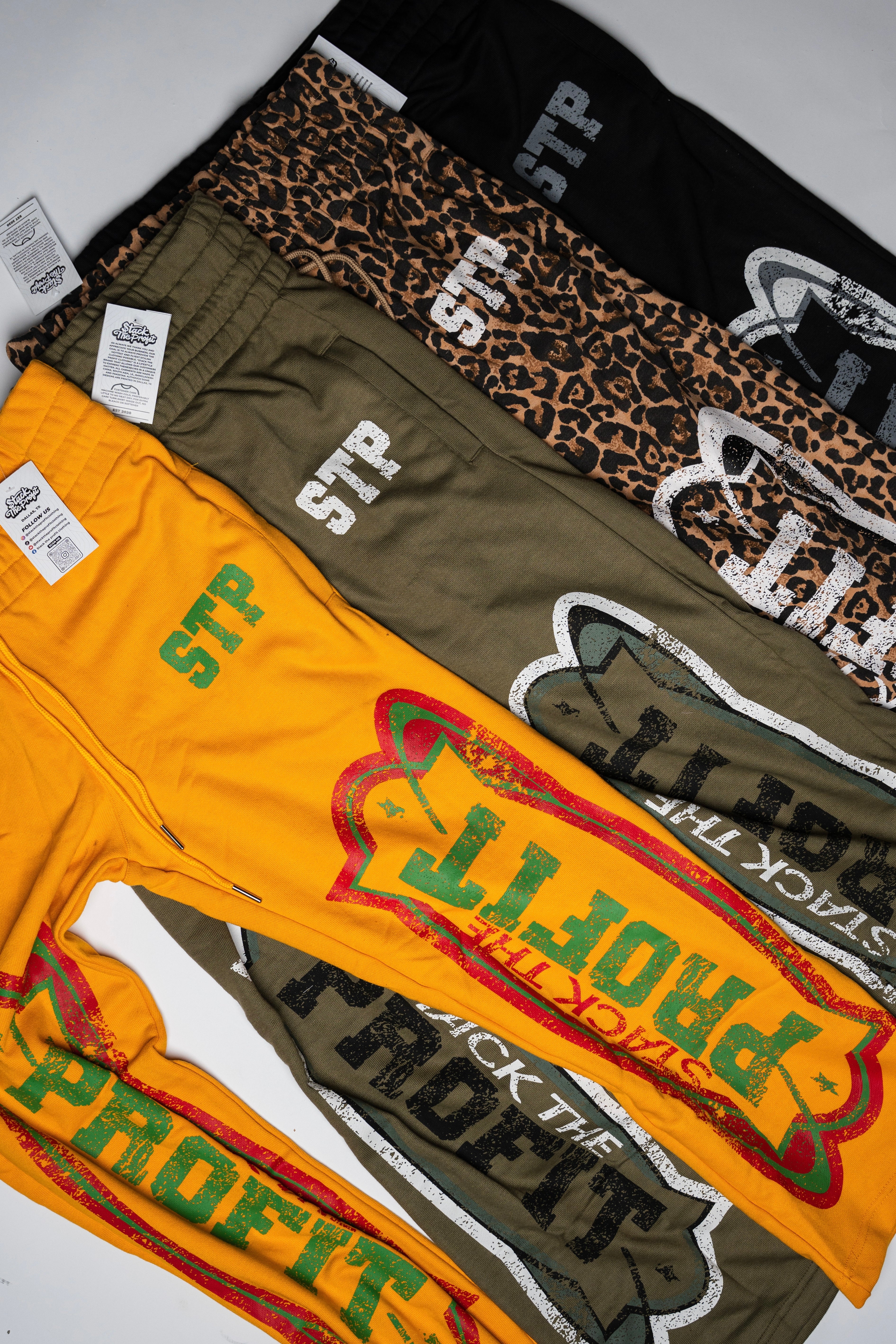 Retro Profit Sweatpants