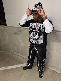 Profit Perception T Shirt (Black & White)