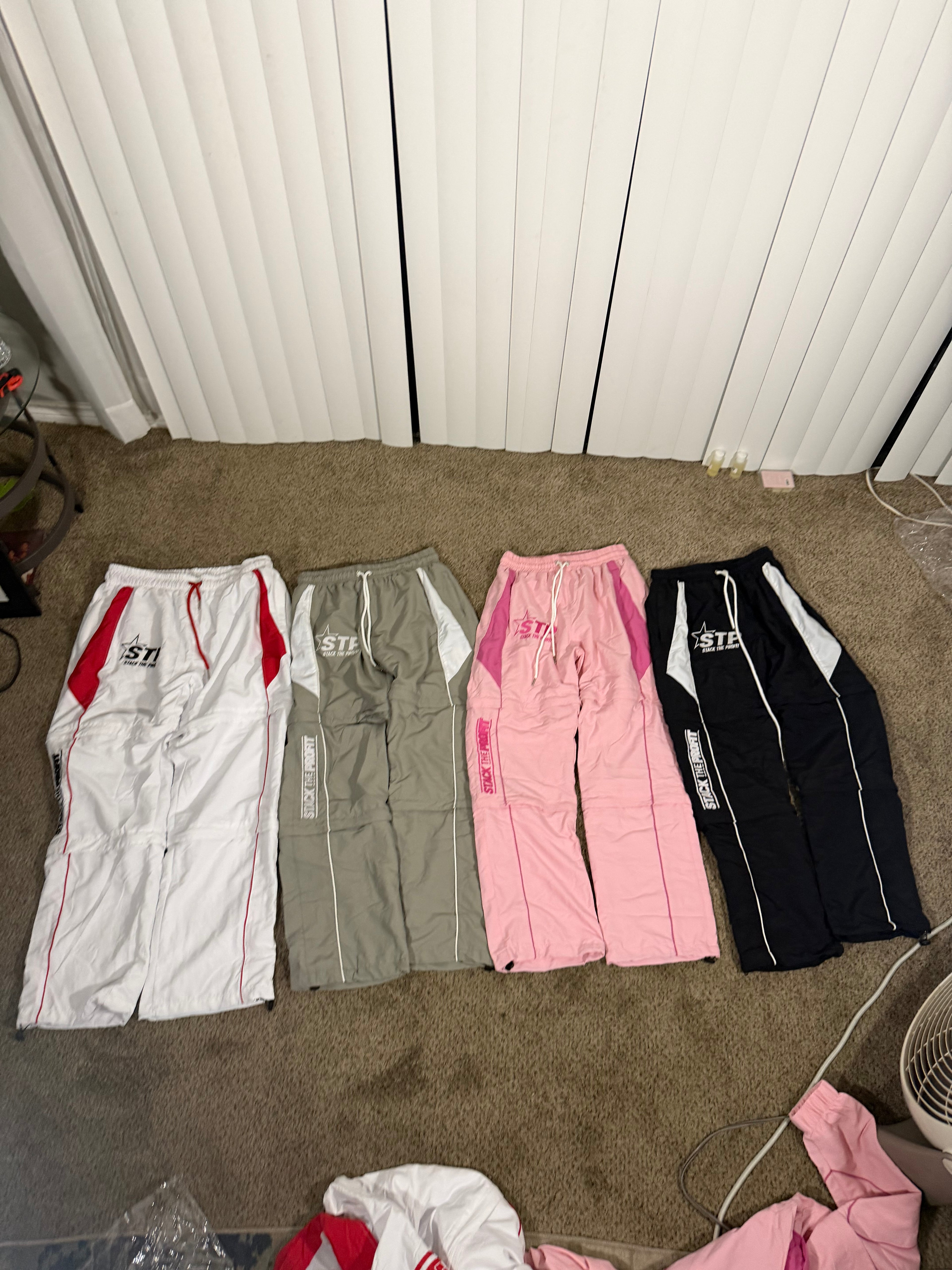 Signature Tracksuit Pants 3 in 1