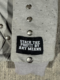 Profit Zip Up Jacket (Grey)