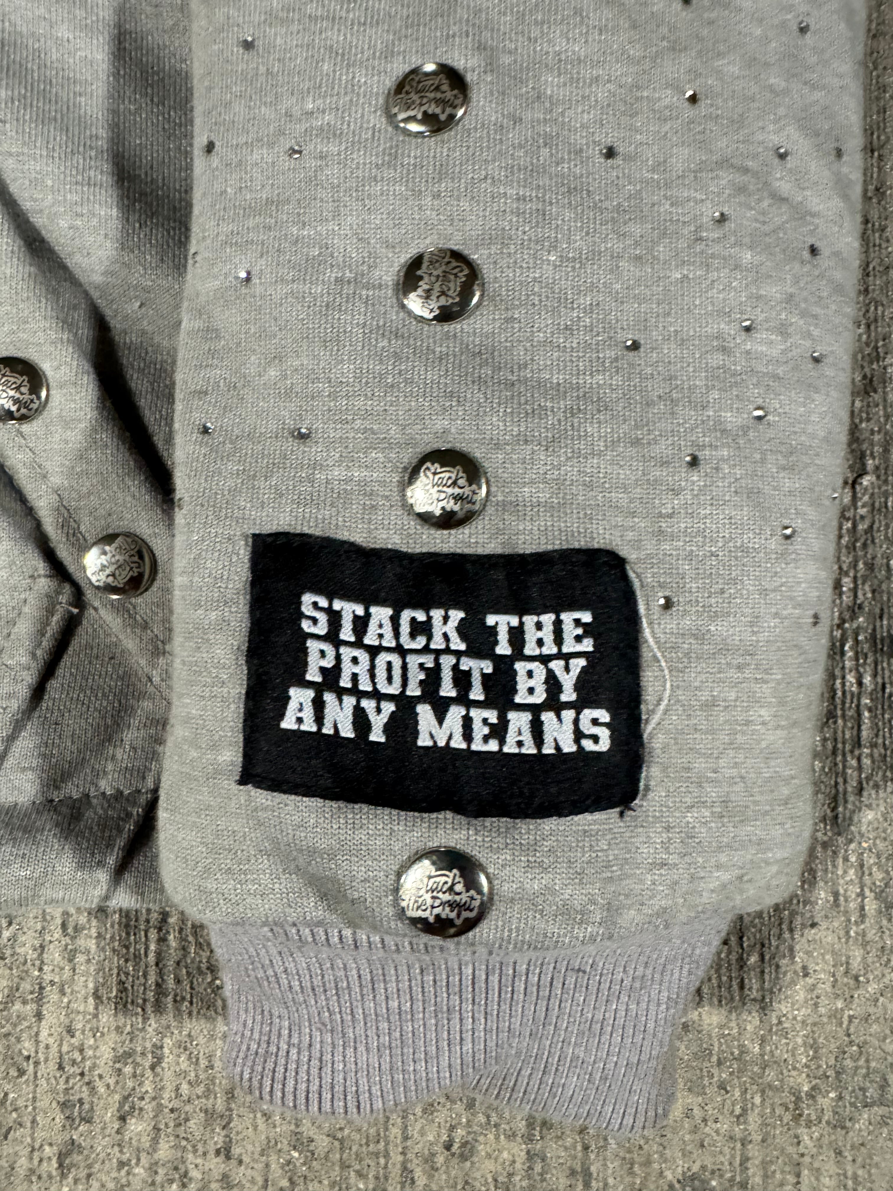 Profit Zip Up Jacket (Grey)