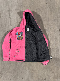 Profit Zip Up Jacket (Pink)