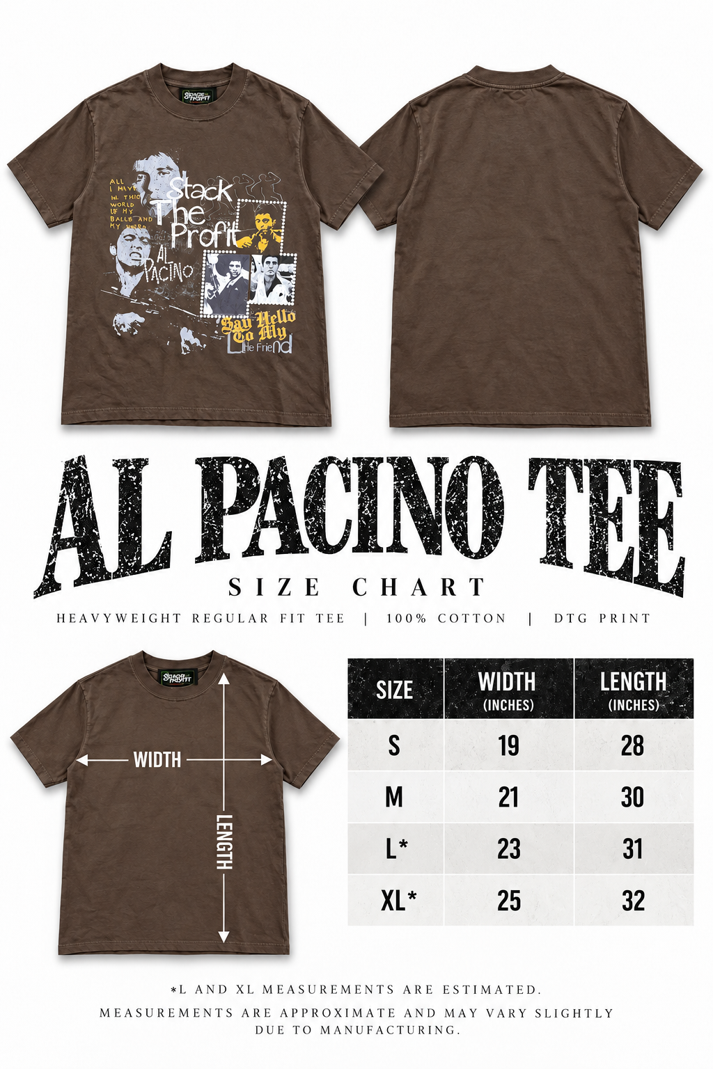 Al Pacino Tee