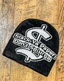 “Don’t Splurge” Beanie