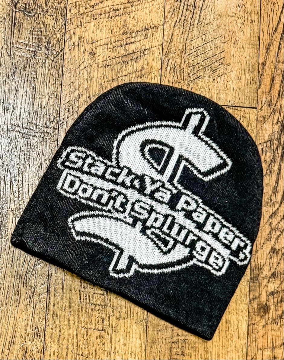 “Don’t Splurge” Beanie