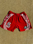Money Shorts (red)