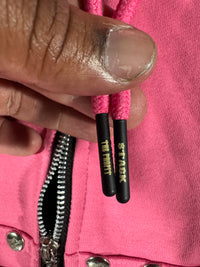 Profit Zip Up Jacket (Pink)