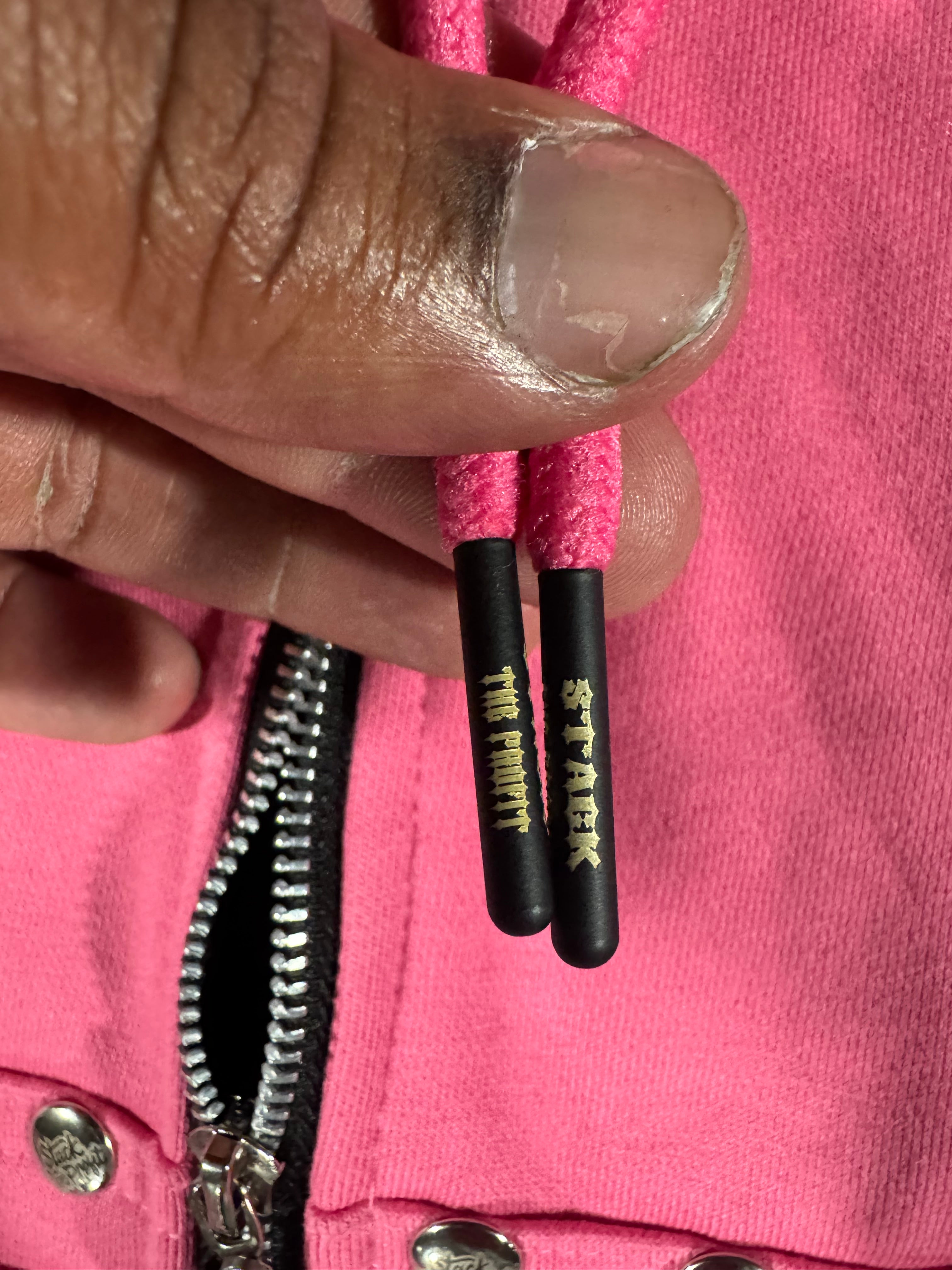 Profit Zip Up Jacket (Pink)