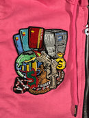 Profit Zip Up Jacket (Pink)