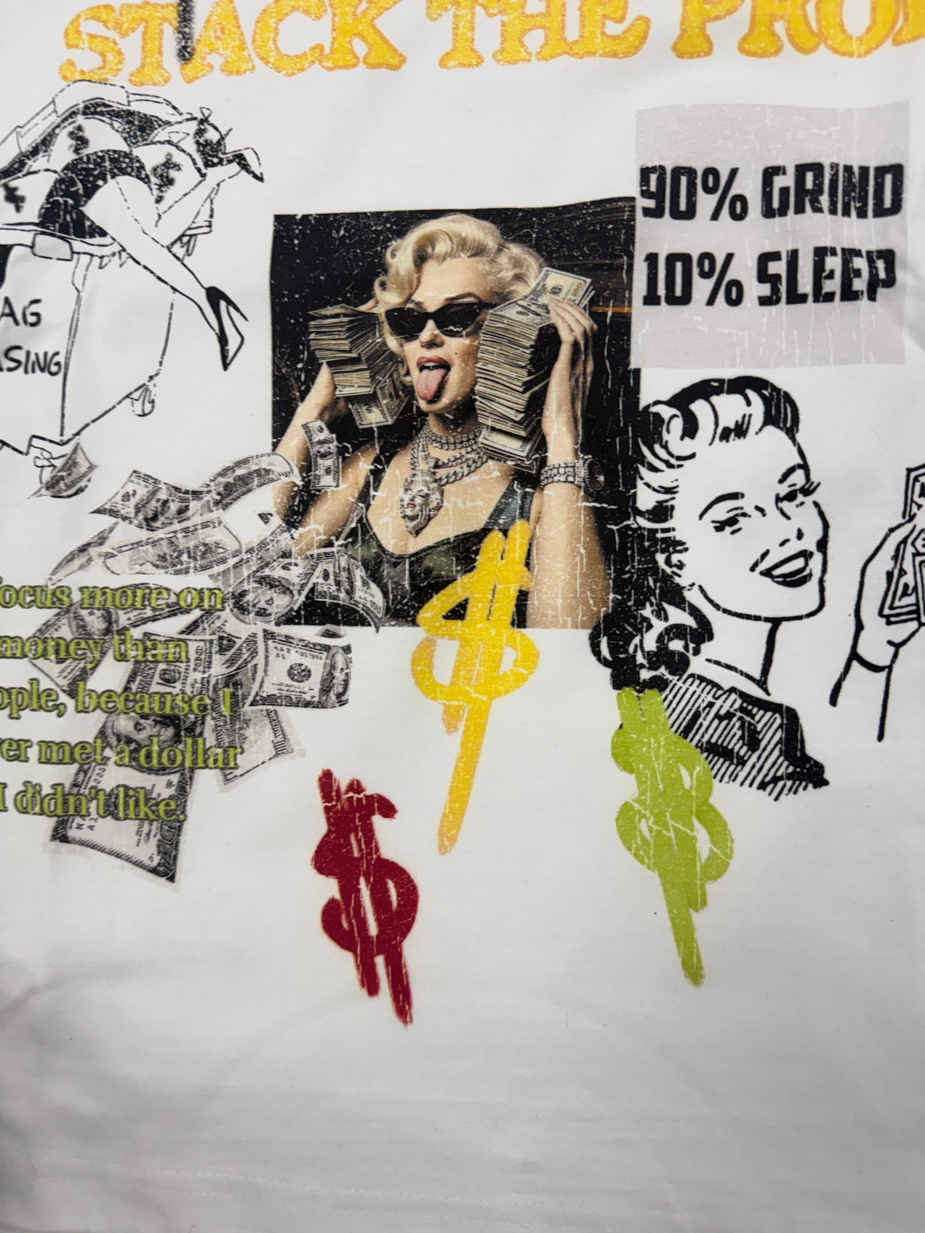 Forever Stack Tee