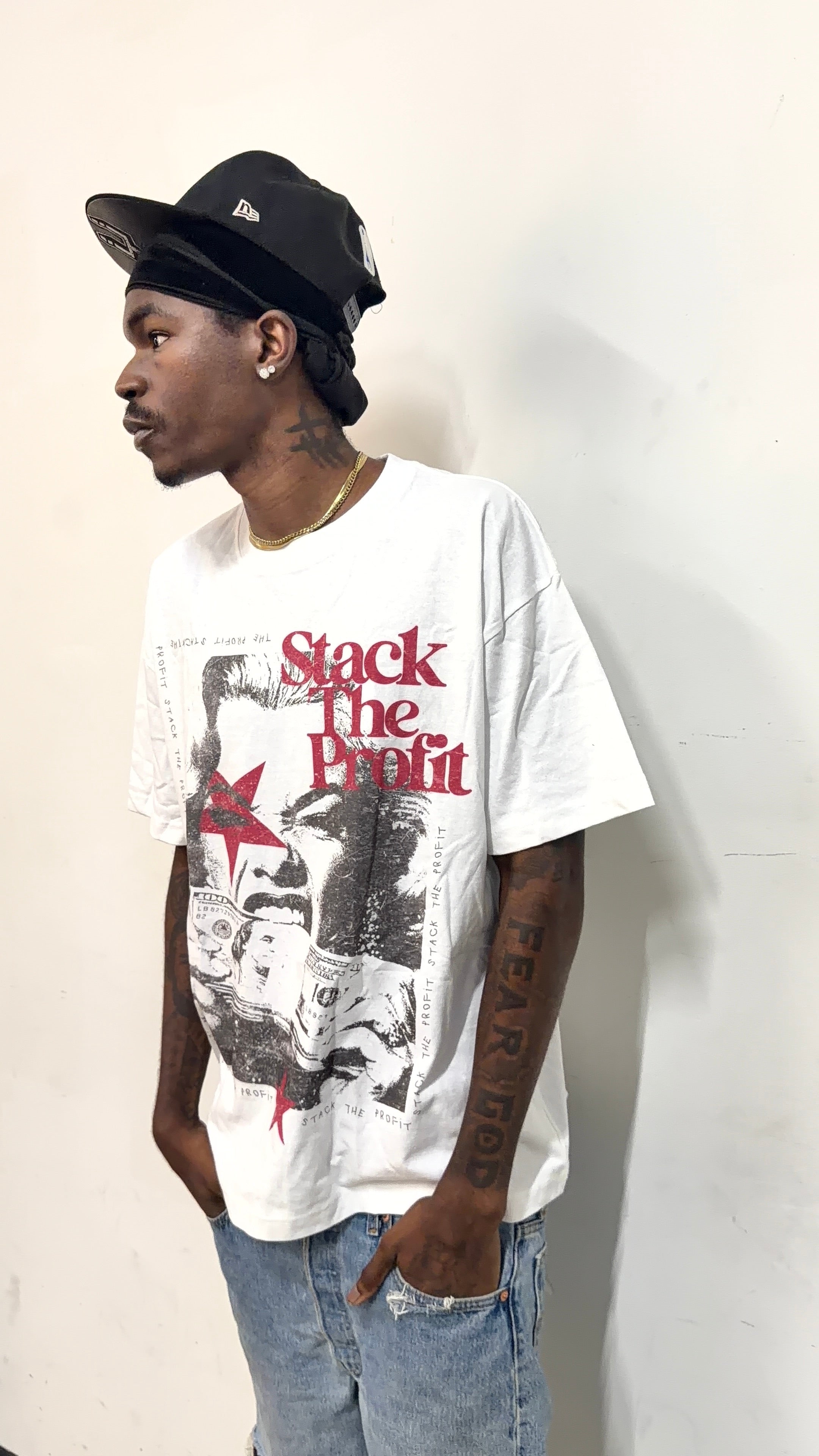 Marilyn Money Talks Tee