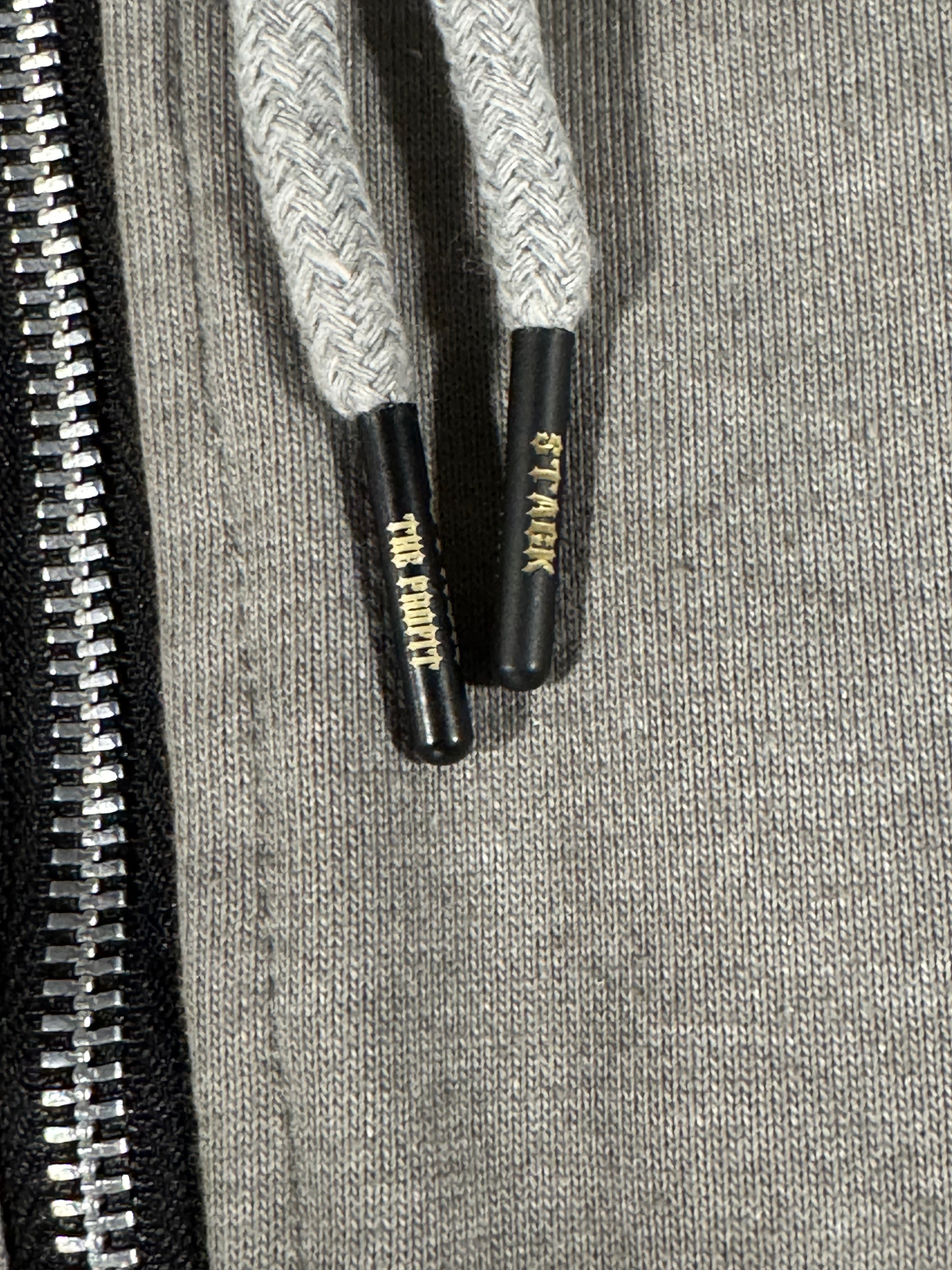 Profit Zip Up Jacket (Grey)