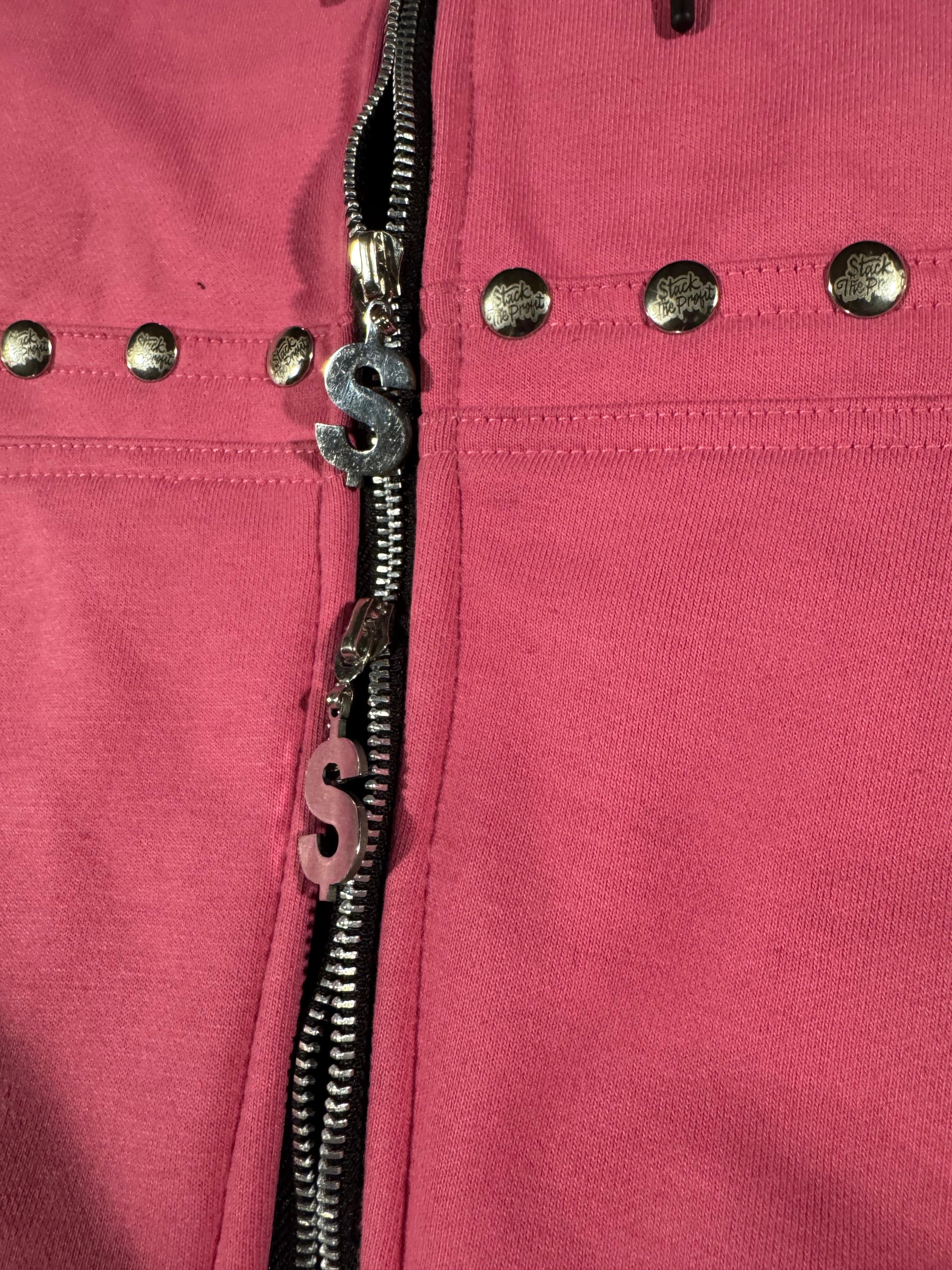 Profit Zip Up Jacket (Pink)