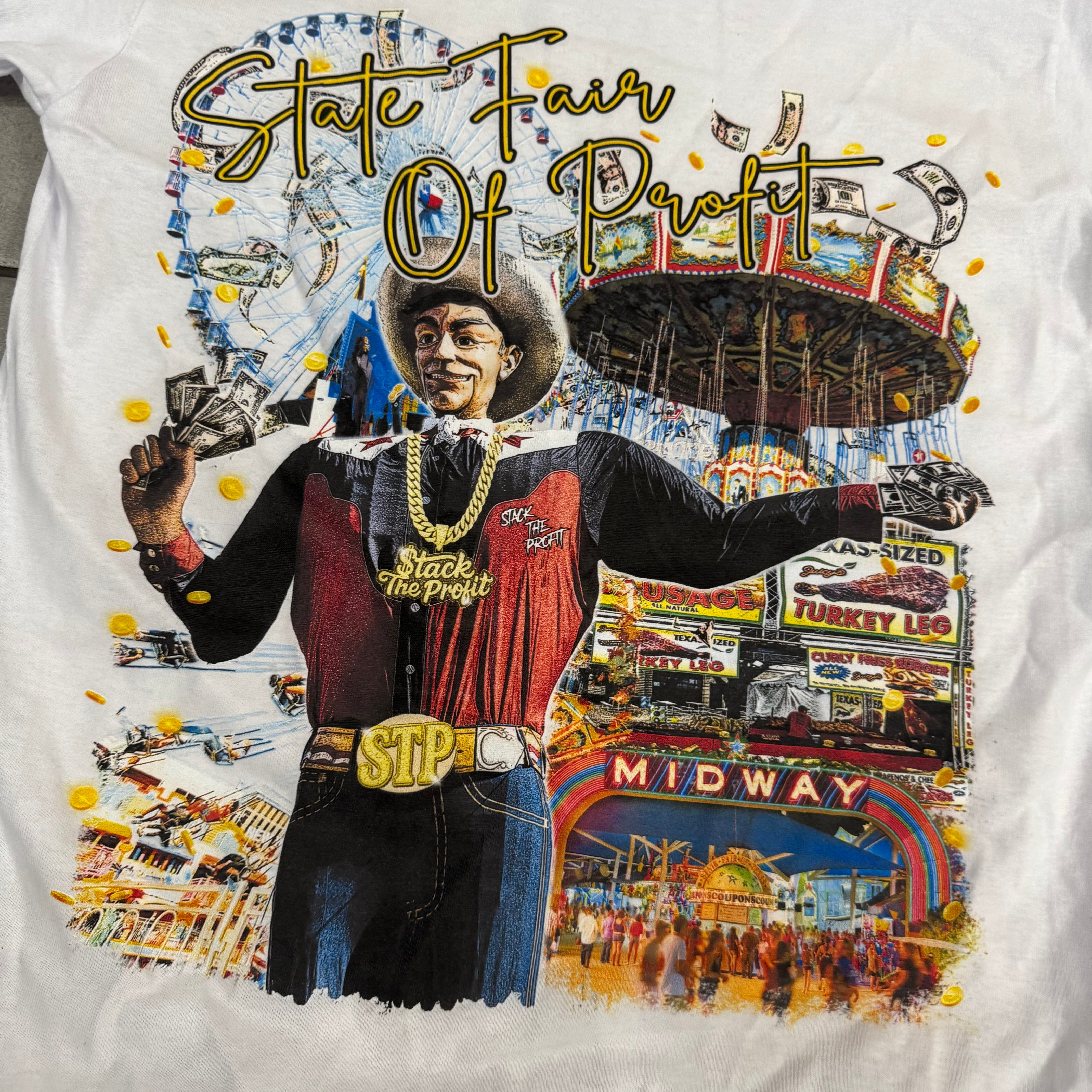 State Fair Of Profit T Shirt