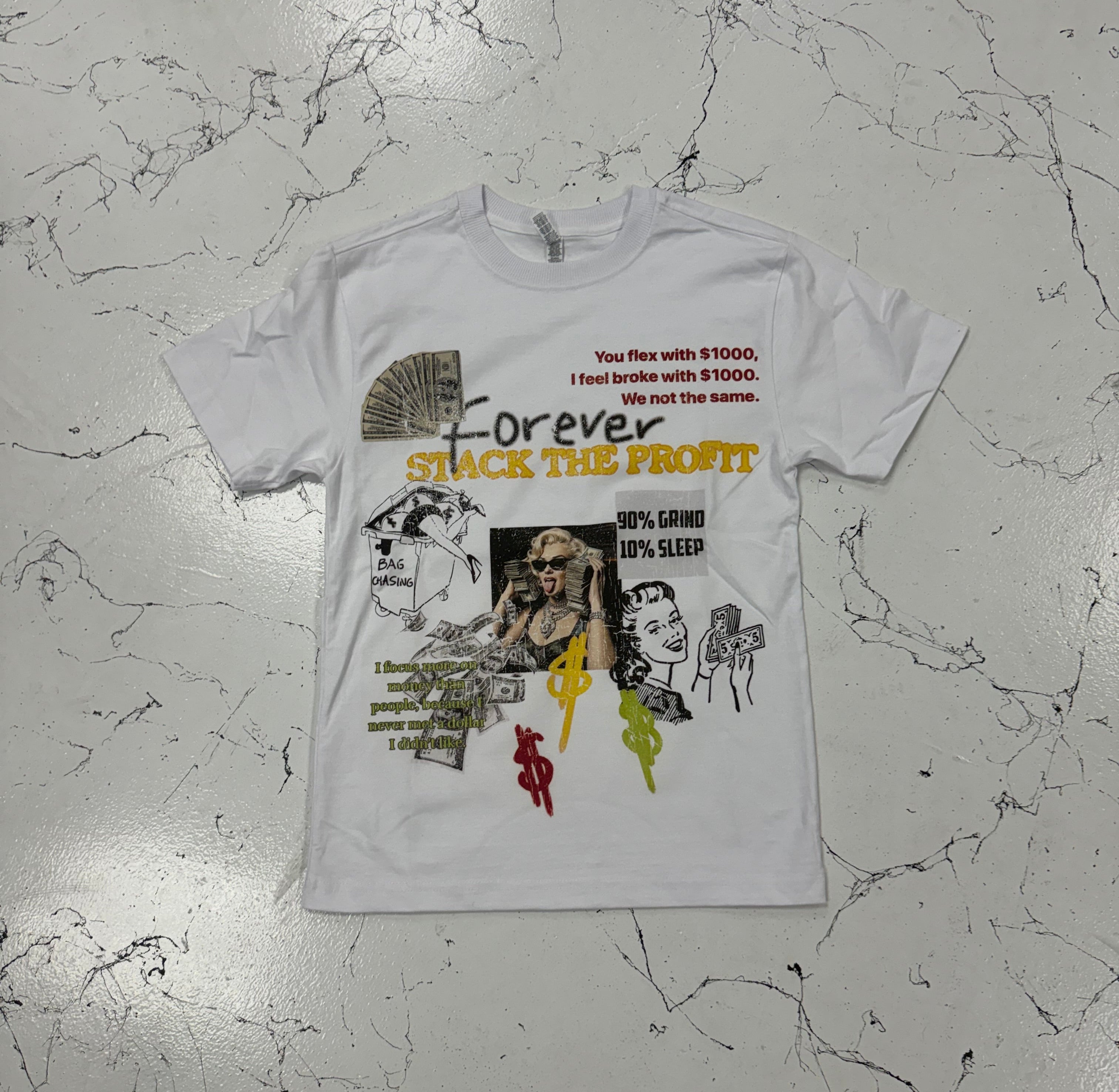 Forever Stack Tee