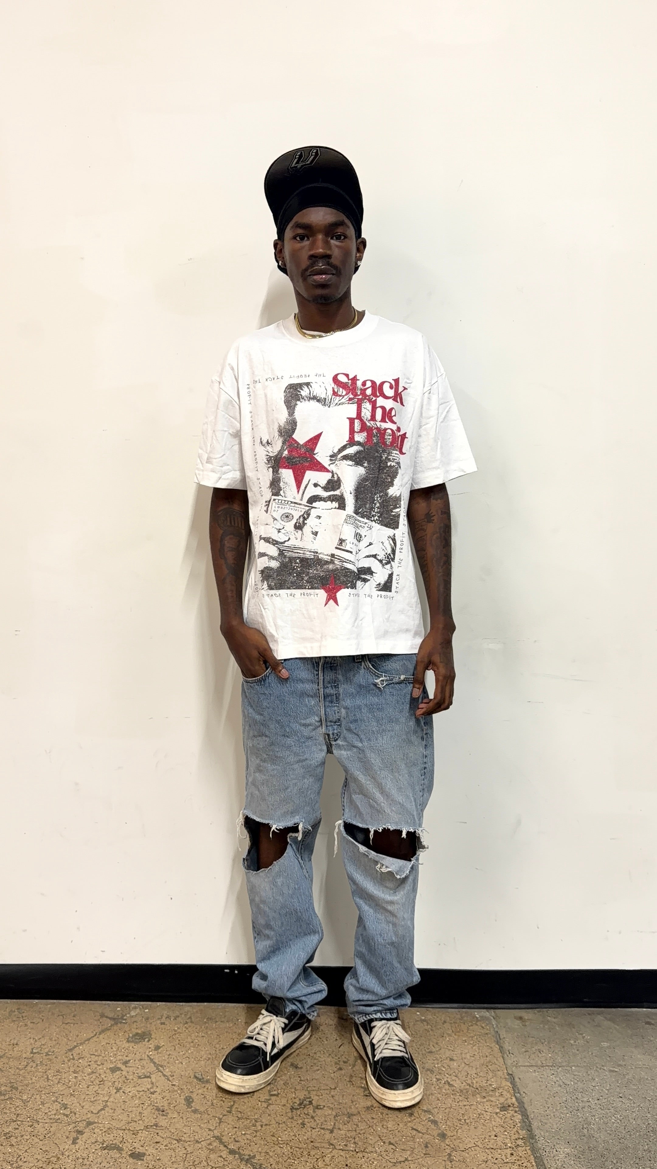 Marilyn Money Talks Tee