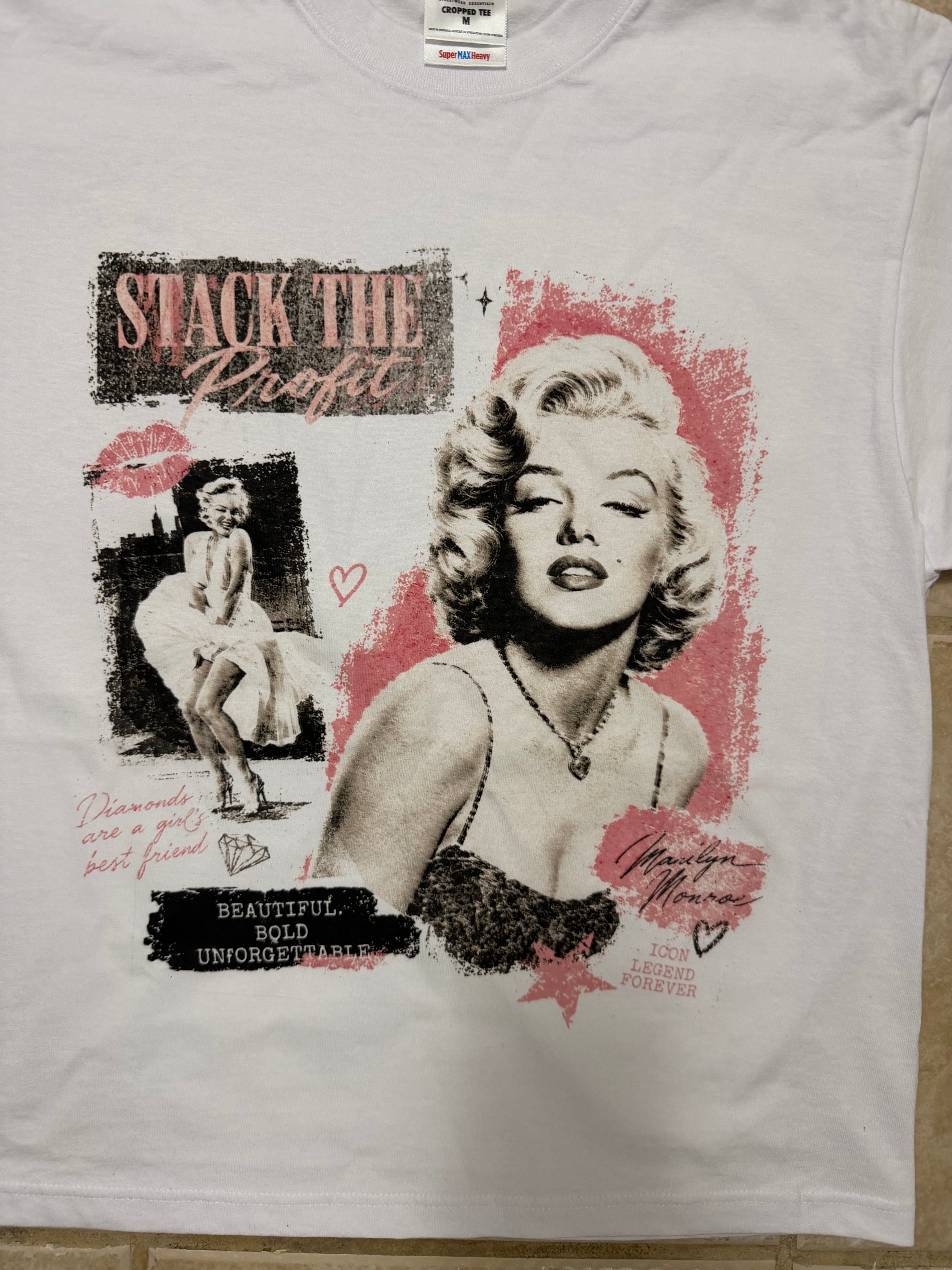 Marlin Monroe Tee