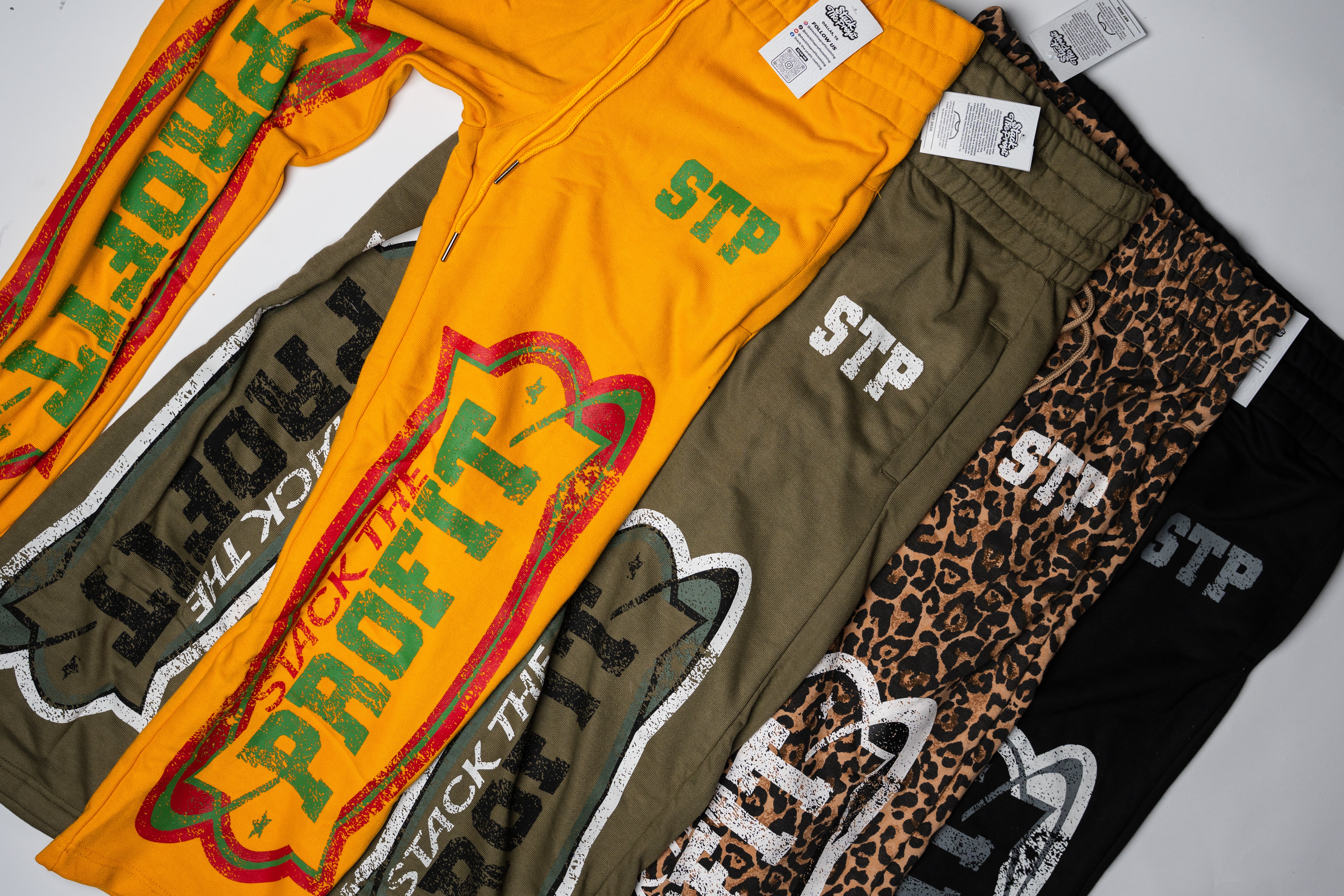 Retro Profit Sweatpants